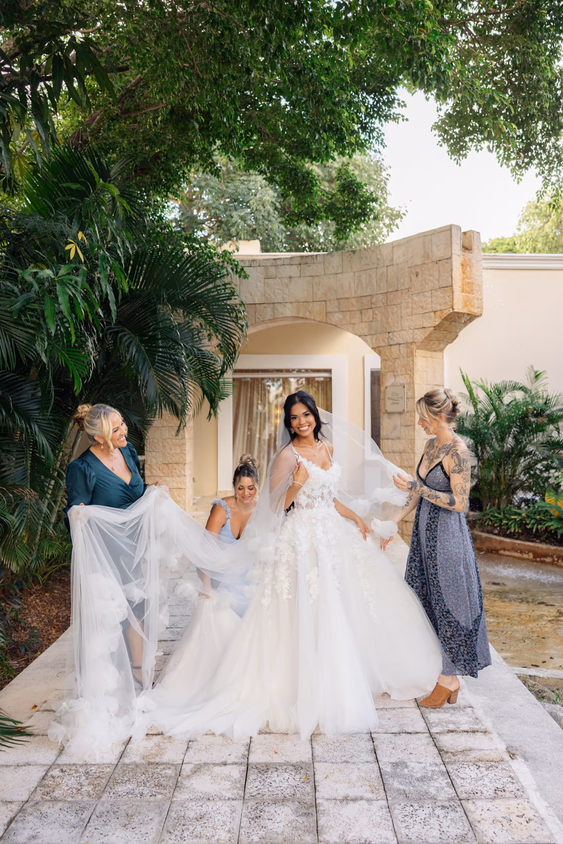 Wedding at Dreams Tulum Resort & Spa — photo 43