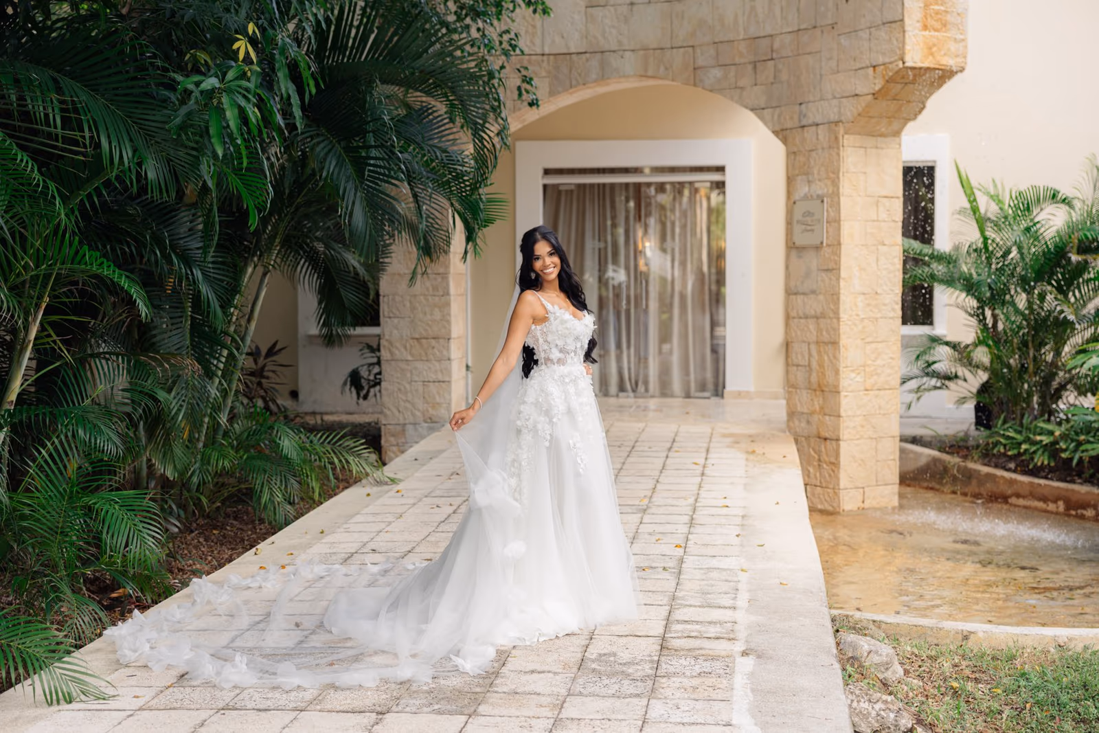 Wedding at Dreams Tulum Resort & Spa — photo 44