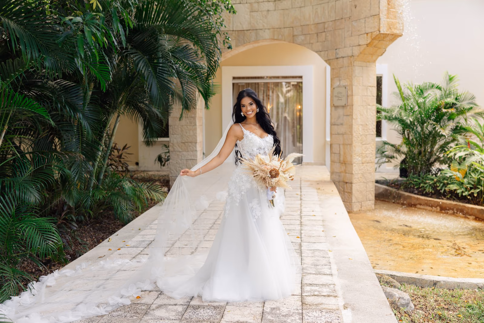 Wedding at Dreams Tulum Resort & Spa — photo 48