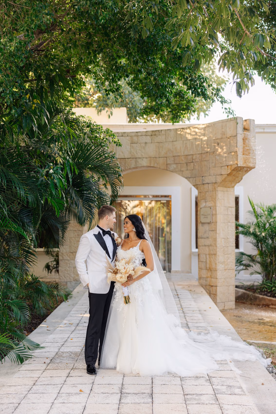 Wedding at Dreams Tulum Resort & Spa — photo 58