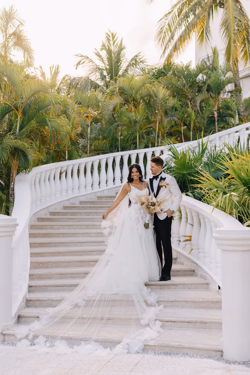 Wedding at Dreams Tulum Resort & Spa — photo 66