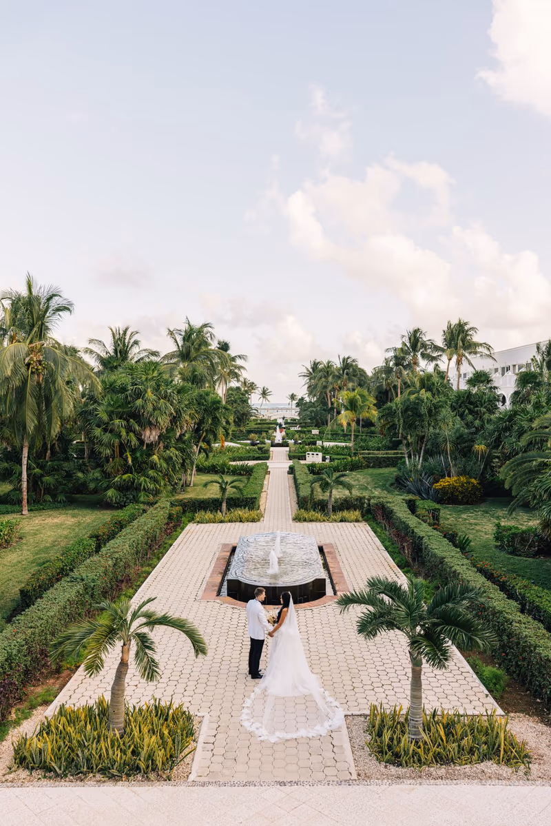 Wedding at Dreams Tulum Resort & Spa — photo 72