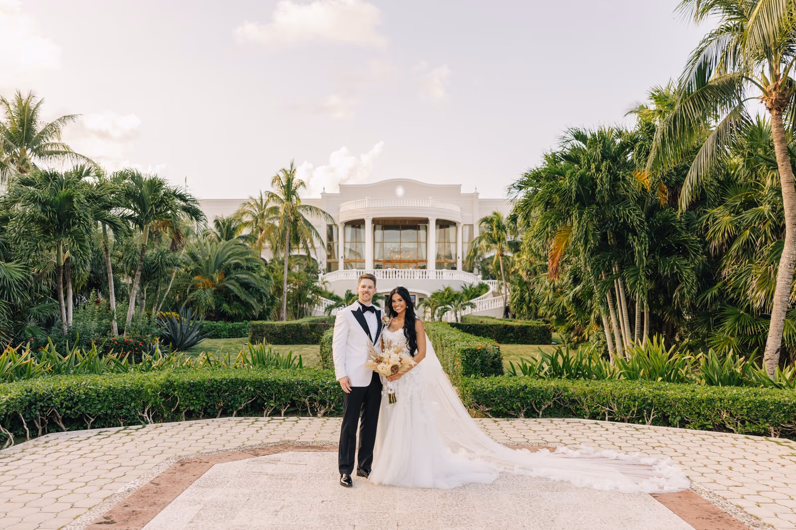 Wedding at Dreams Tulum Resort & Spa — photo 77