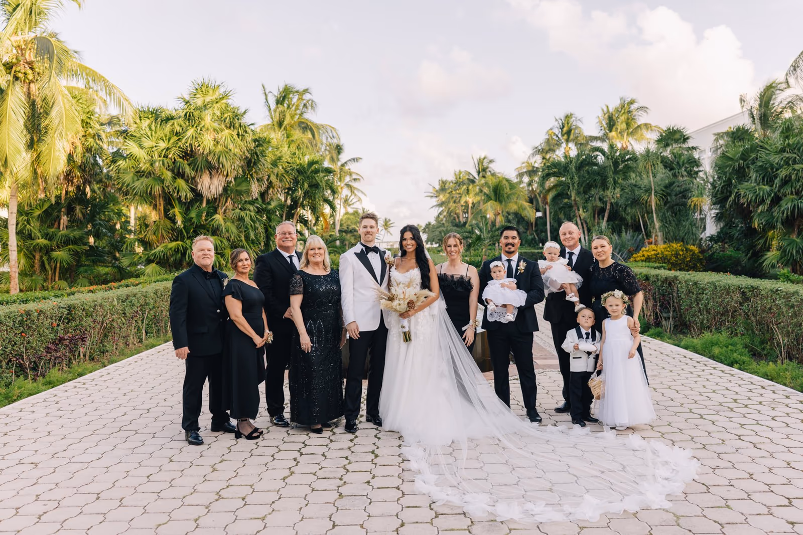 Wedding at Dreams Tulum Resort & Spa — photo 78
