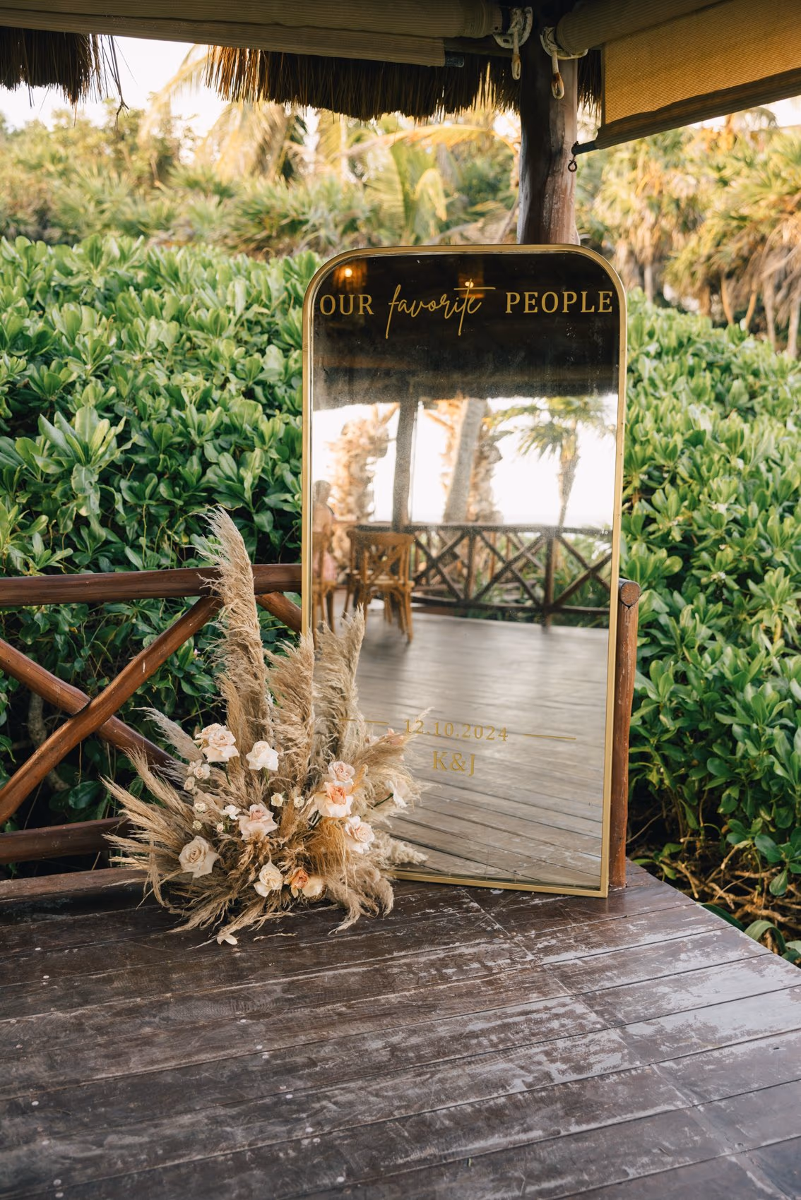 Wedding at Dreams Tulum Resort & Spa — photo 83