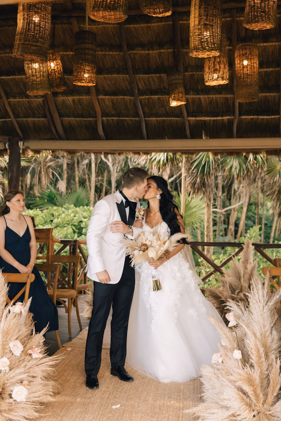 Wedding at Dreams Tulum Resort & Spa — photo 88