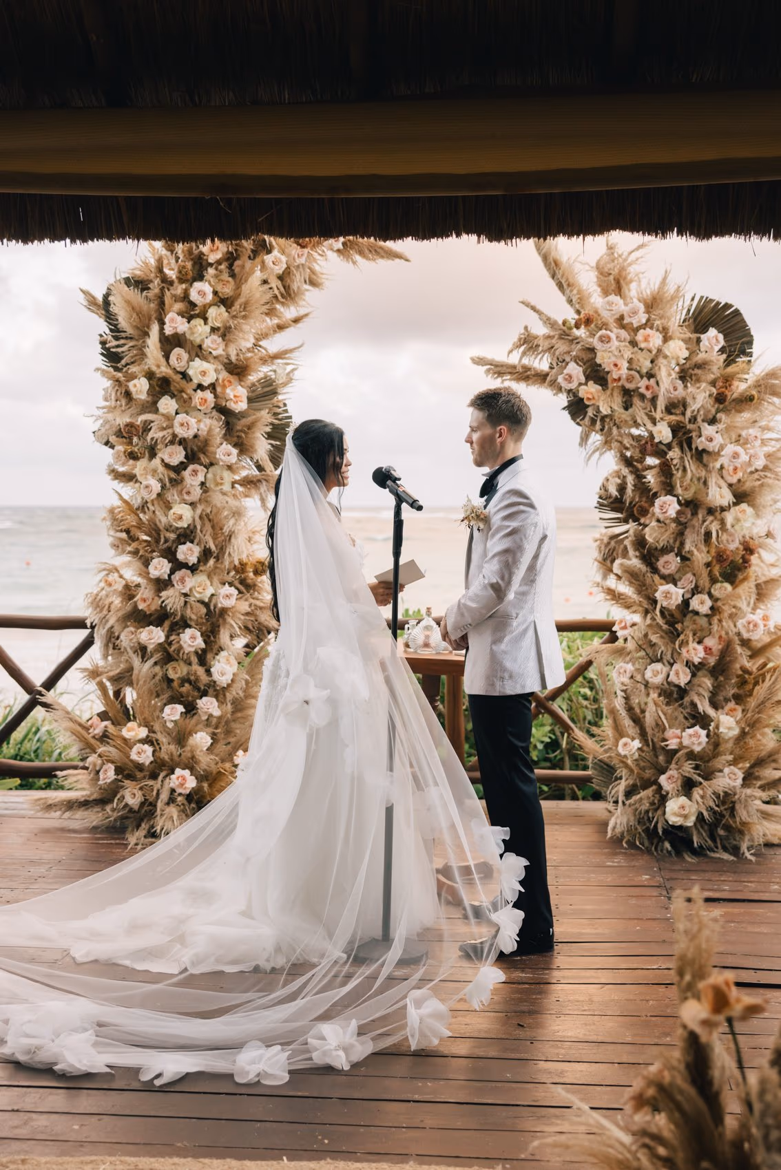 Wedding at Dreams Tulum Resort & Spa — photo 92