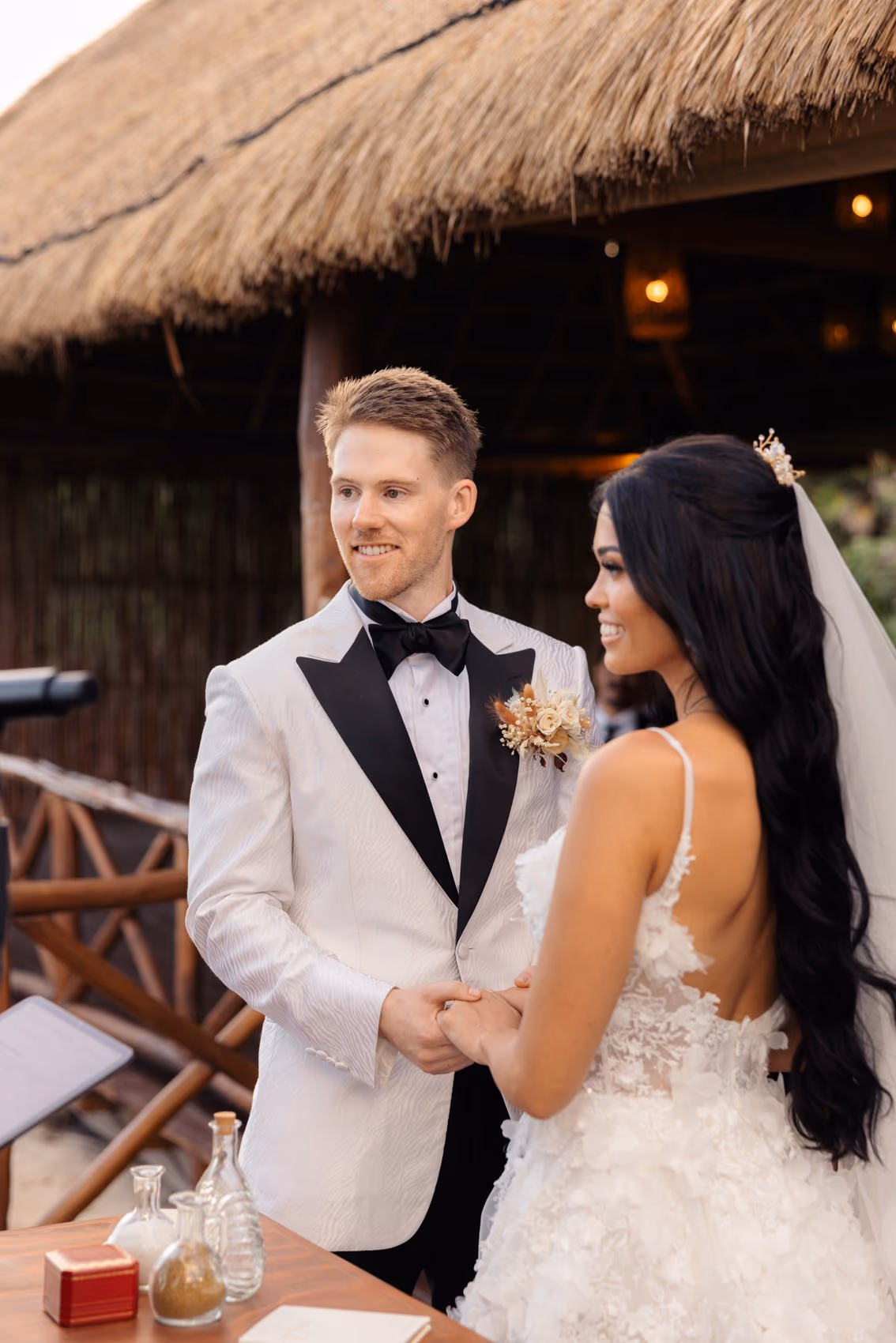 Wedding at Dreams Tulum Resort & Spa — photo 93