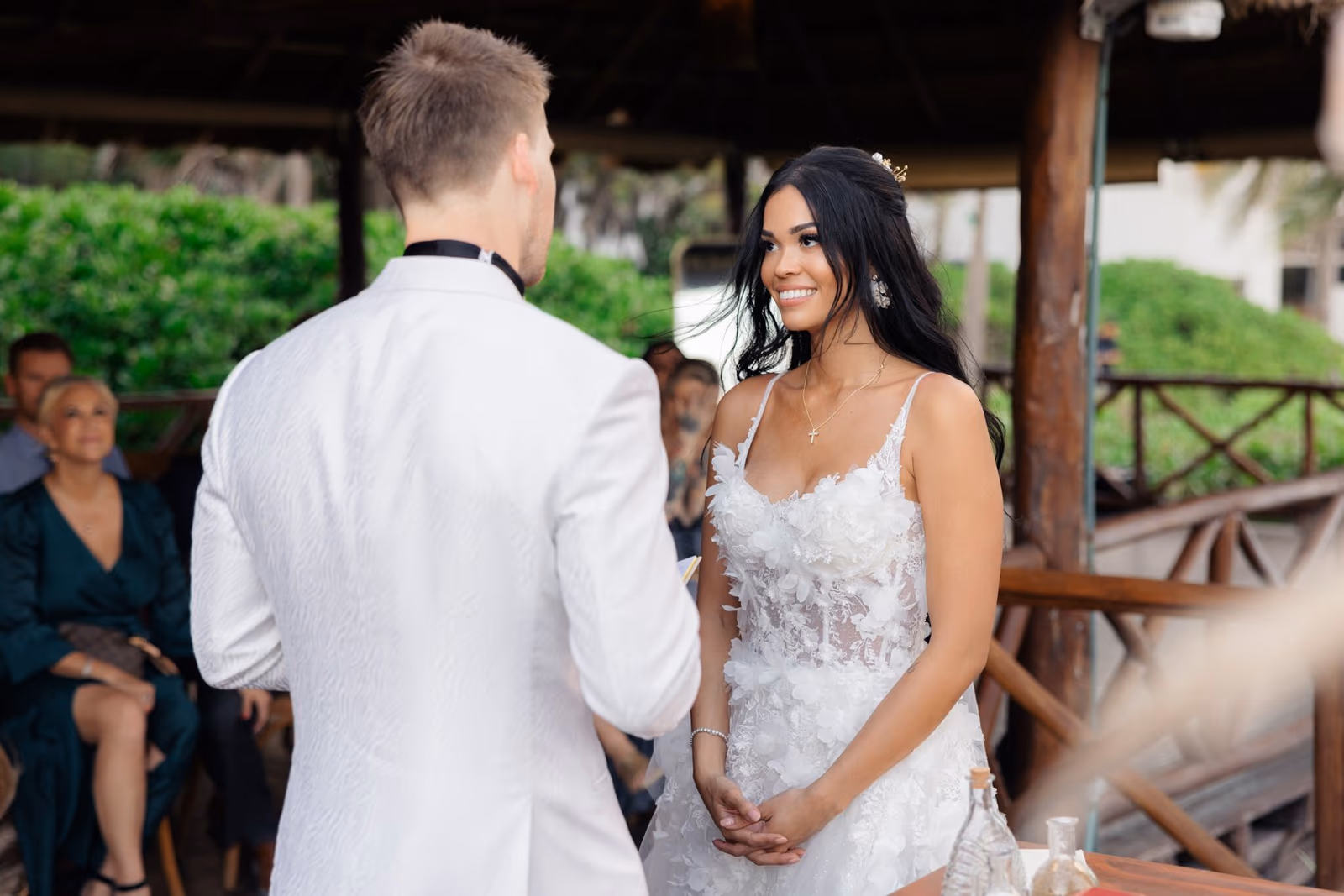 Wedding at Dreams Tulum Resort & Spa — photo 95