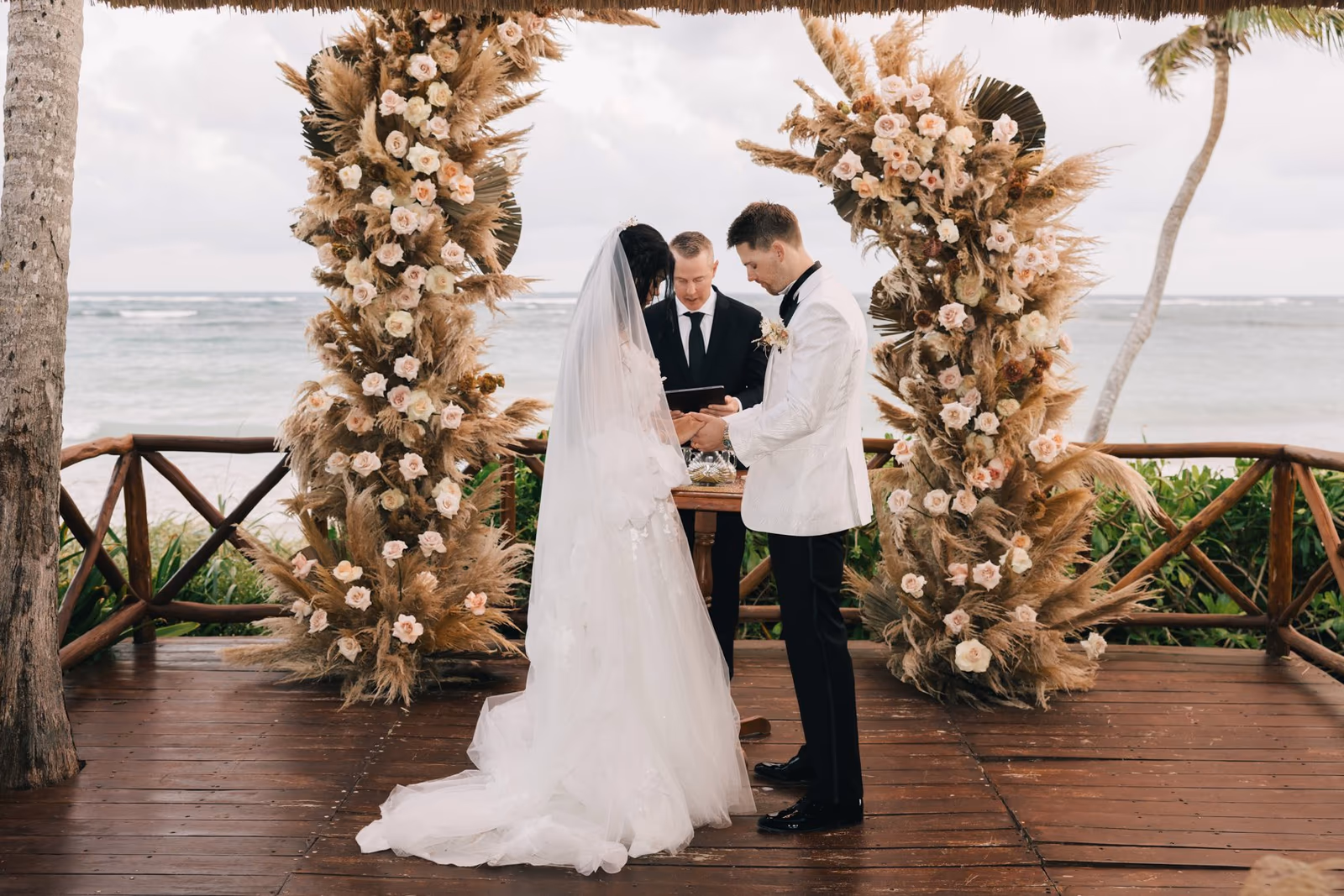 Wedding at Dreams Tulum Resort & Spa — photo 96