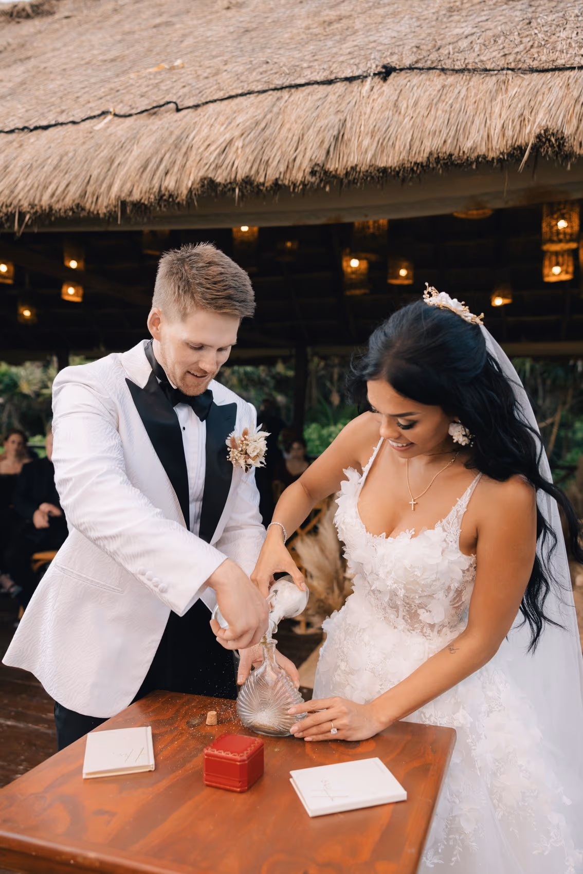 Wedding at Dreams Tulum Resort & Spa — photo 97