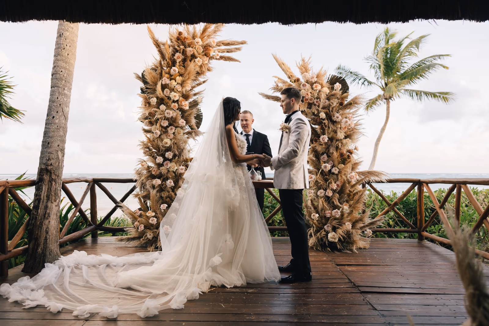 Wedding at Dreams Tulum Resort & Spa — photo 98