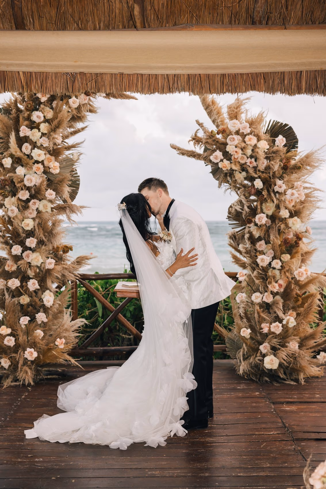 Wedding at Dreams Tulum Resort & Spa — photo 100