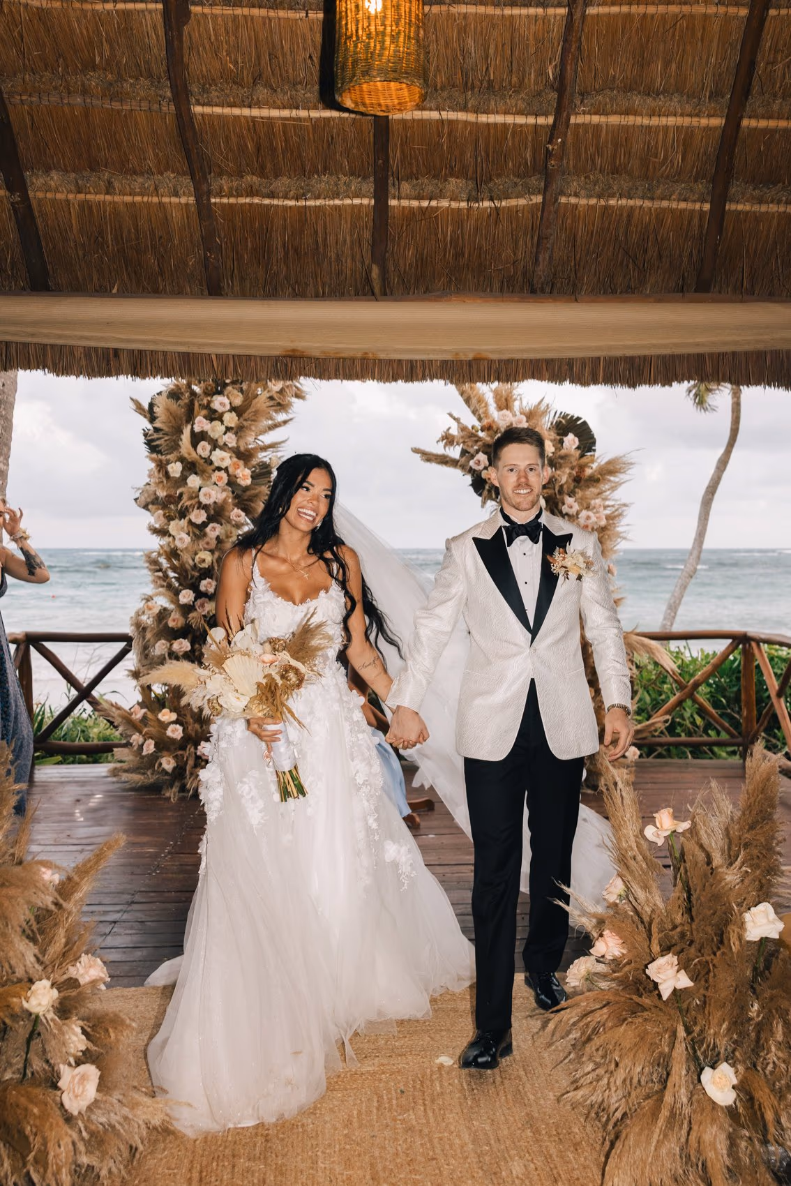 Wedding at Dreams Tulum Resort & Spa — photo 101