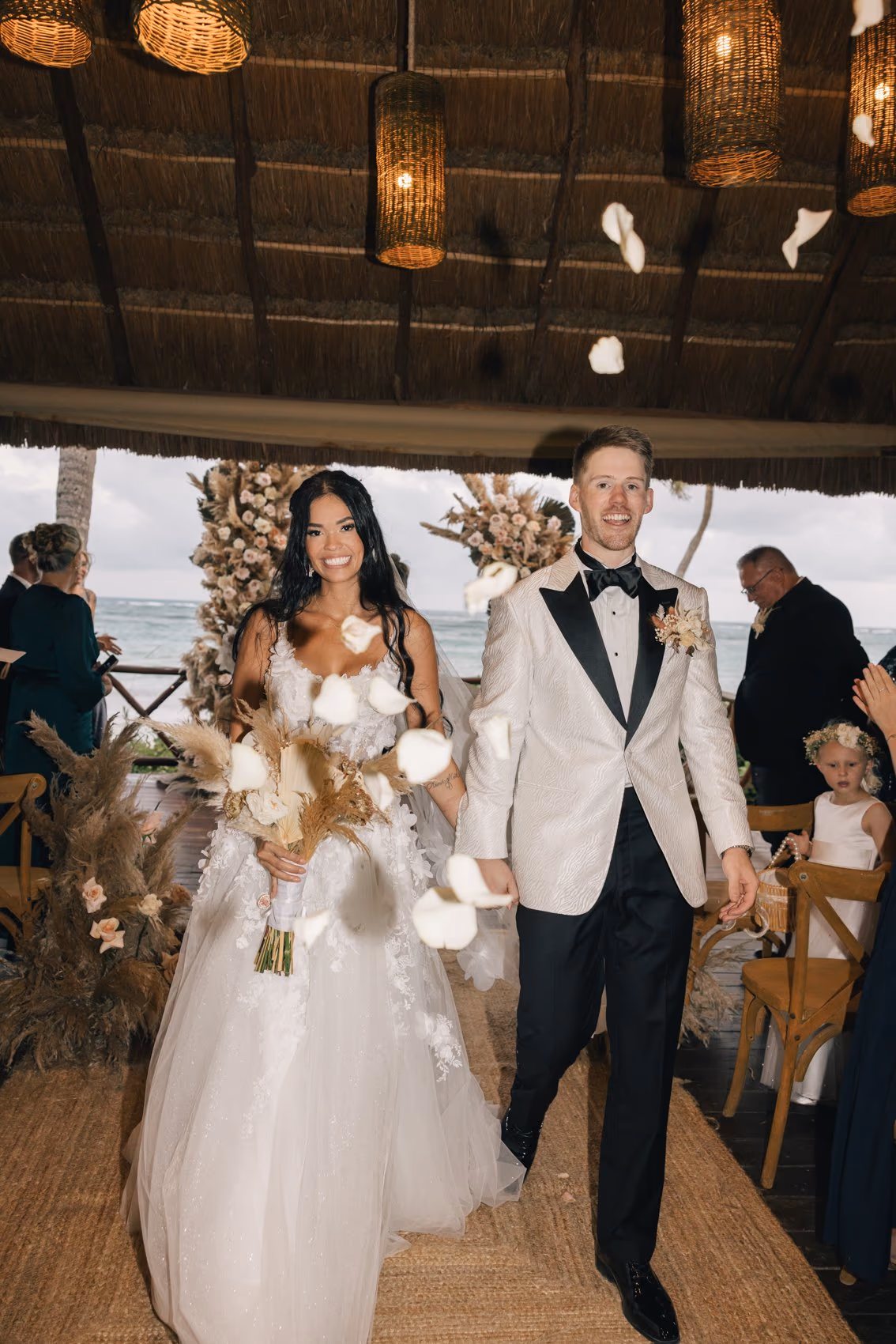 Wedding at Dreams Tulum Resort & Spa — photo 103