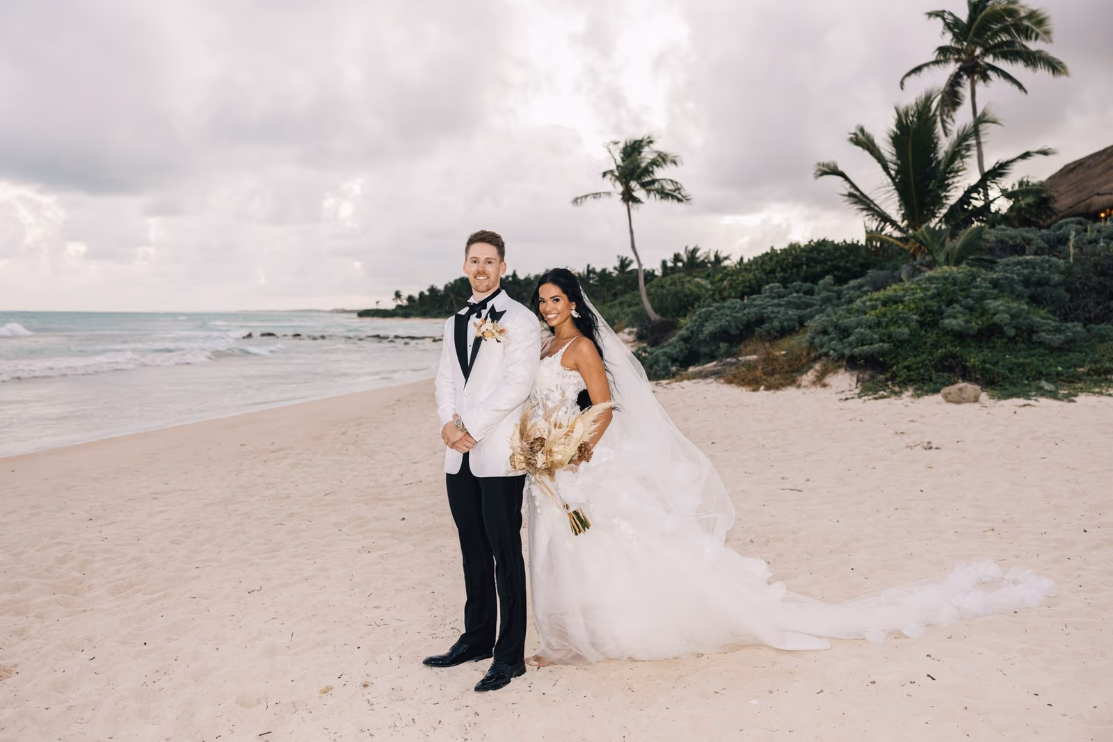 Wedding at Dreams Tulum Resort & Spa — photo 104