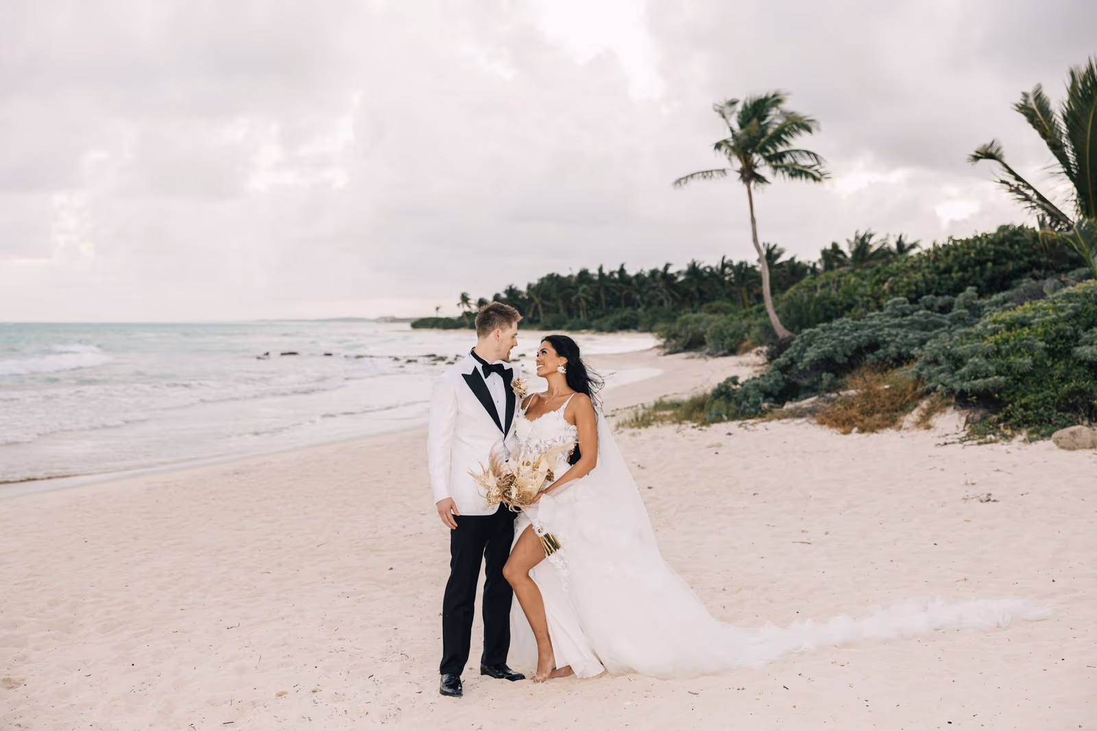 Wedding at Dreams Tulum Resort & Spa — photo 105