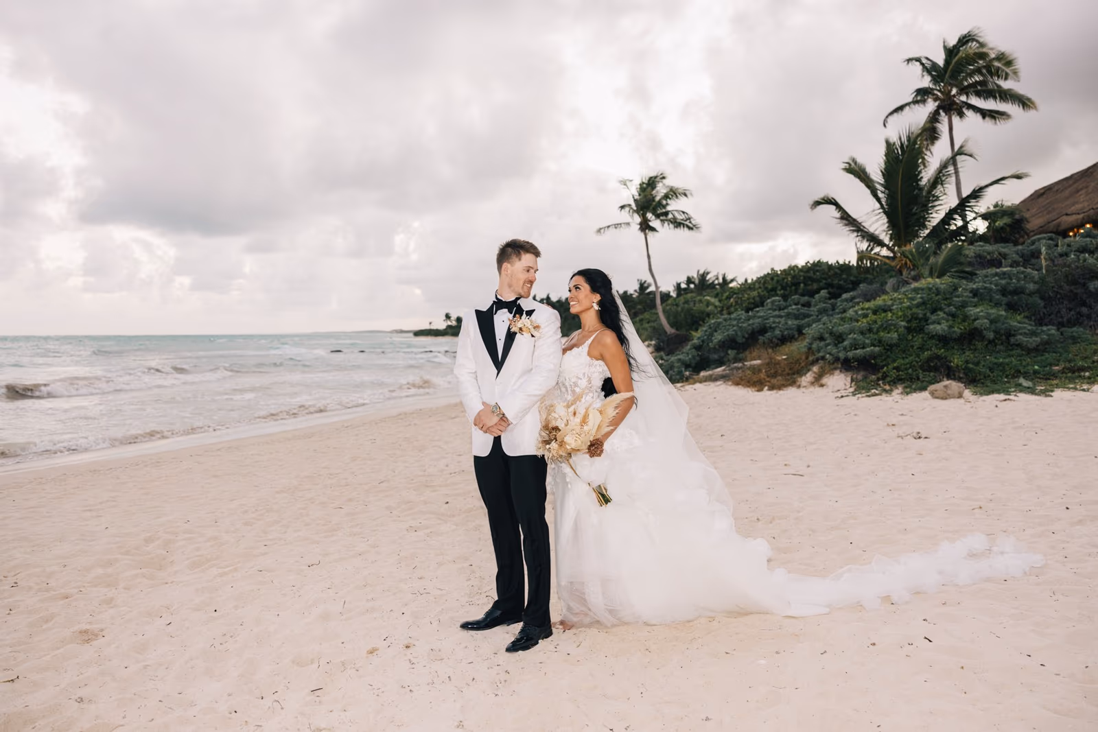 Wedding at Dreams Tulum Resort & Spa — photo 111