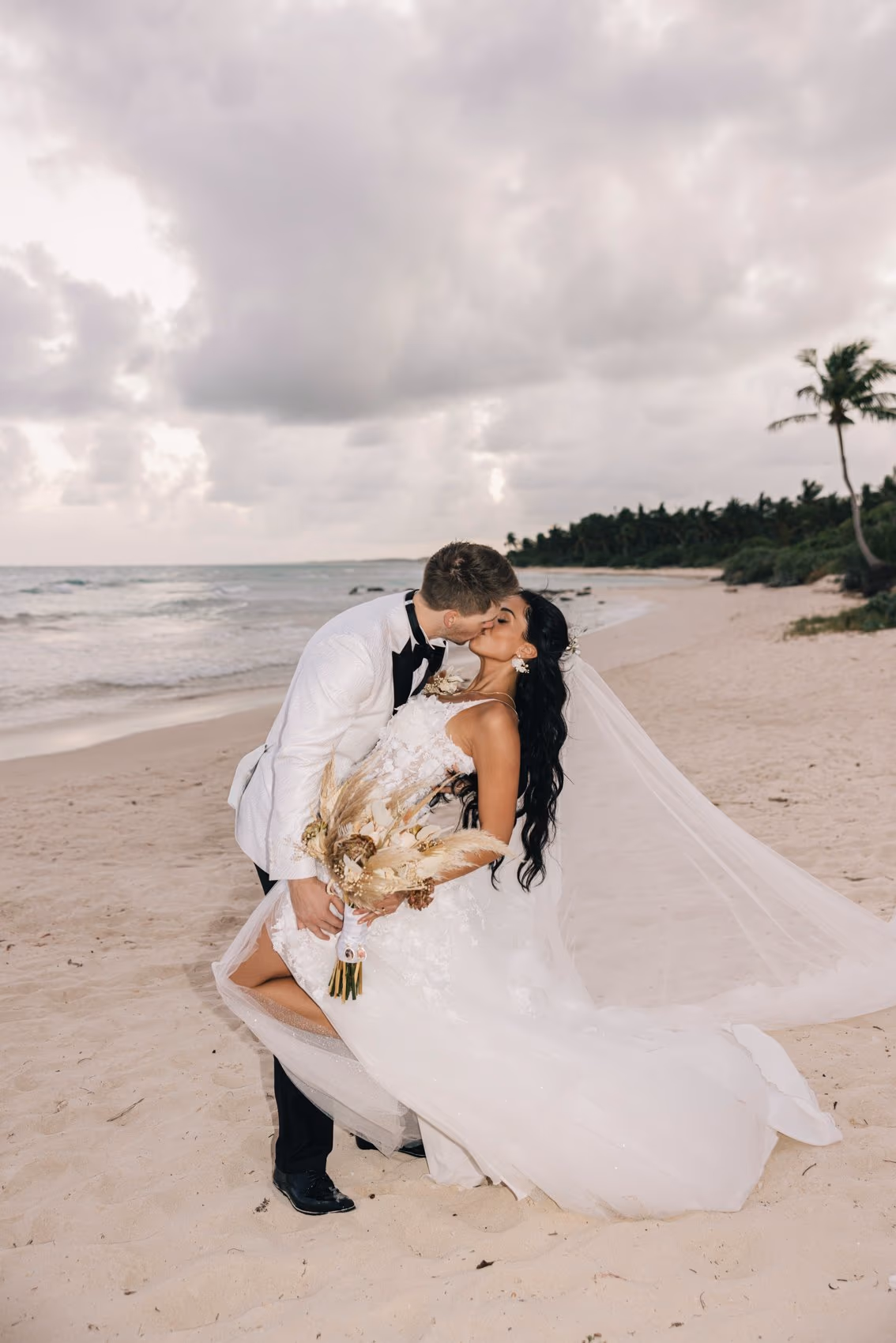 Wedding at Dreams Tulum Resort & Spa — photo 114