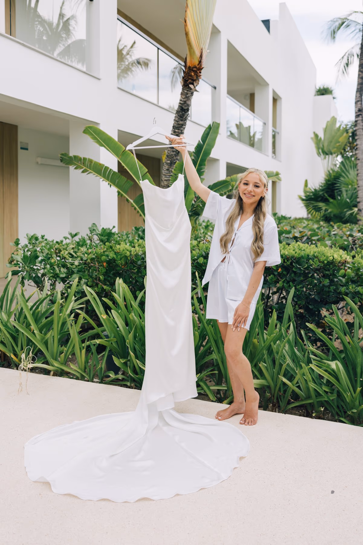Wedding at Finest Playa Mujeres, Stone Gazebo — photo 9