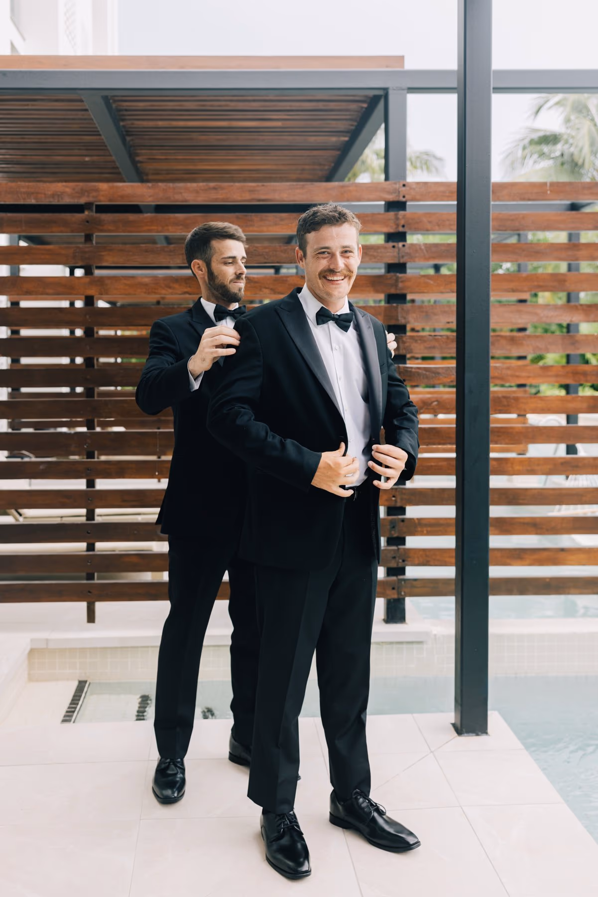Wedding at Finest Playa Mujeres, Stone Gazebo — photo 17
