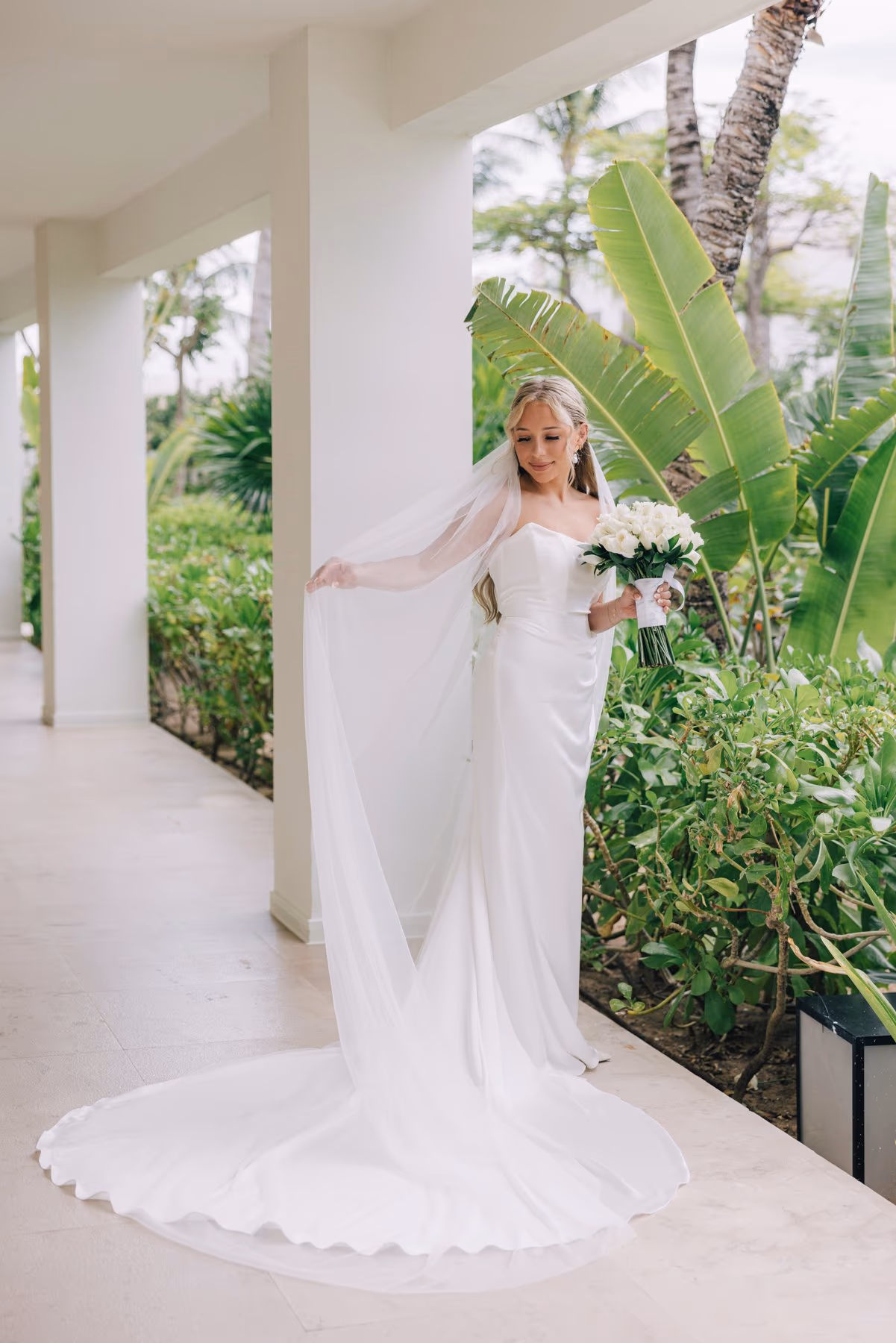 Wedding at Finest Playa Mujeres, Stone Gazebo — photo 33