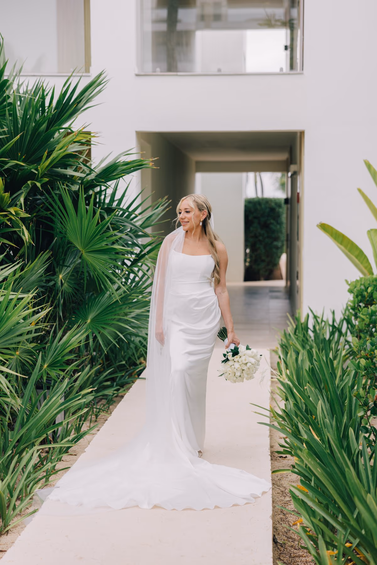 Wedding at Finest Playa Mujeres, Stone Gazebo — photo 38