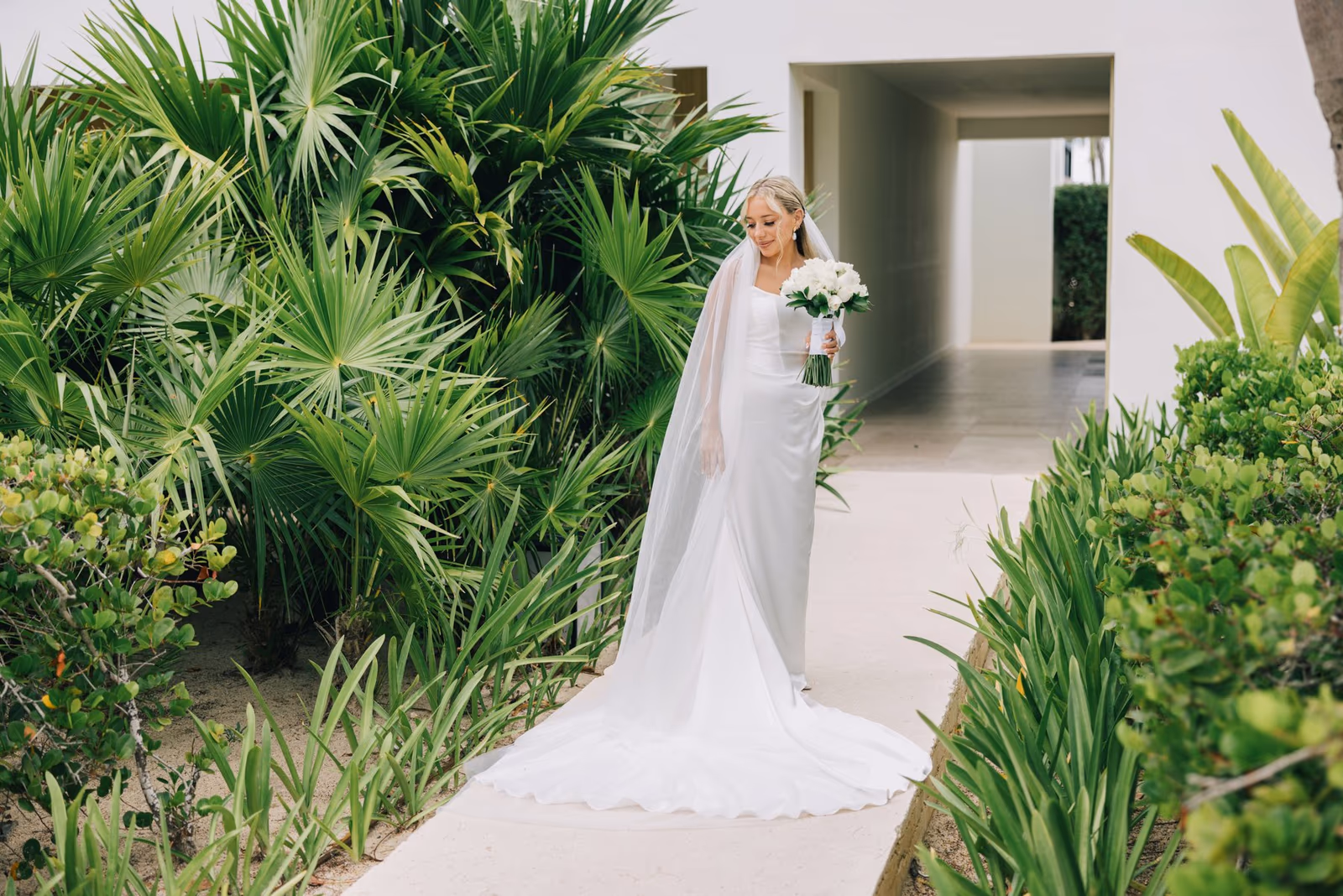 Wedding at Finest Playa Mujeres, Stone Gazebo — photo 39