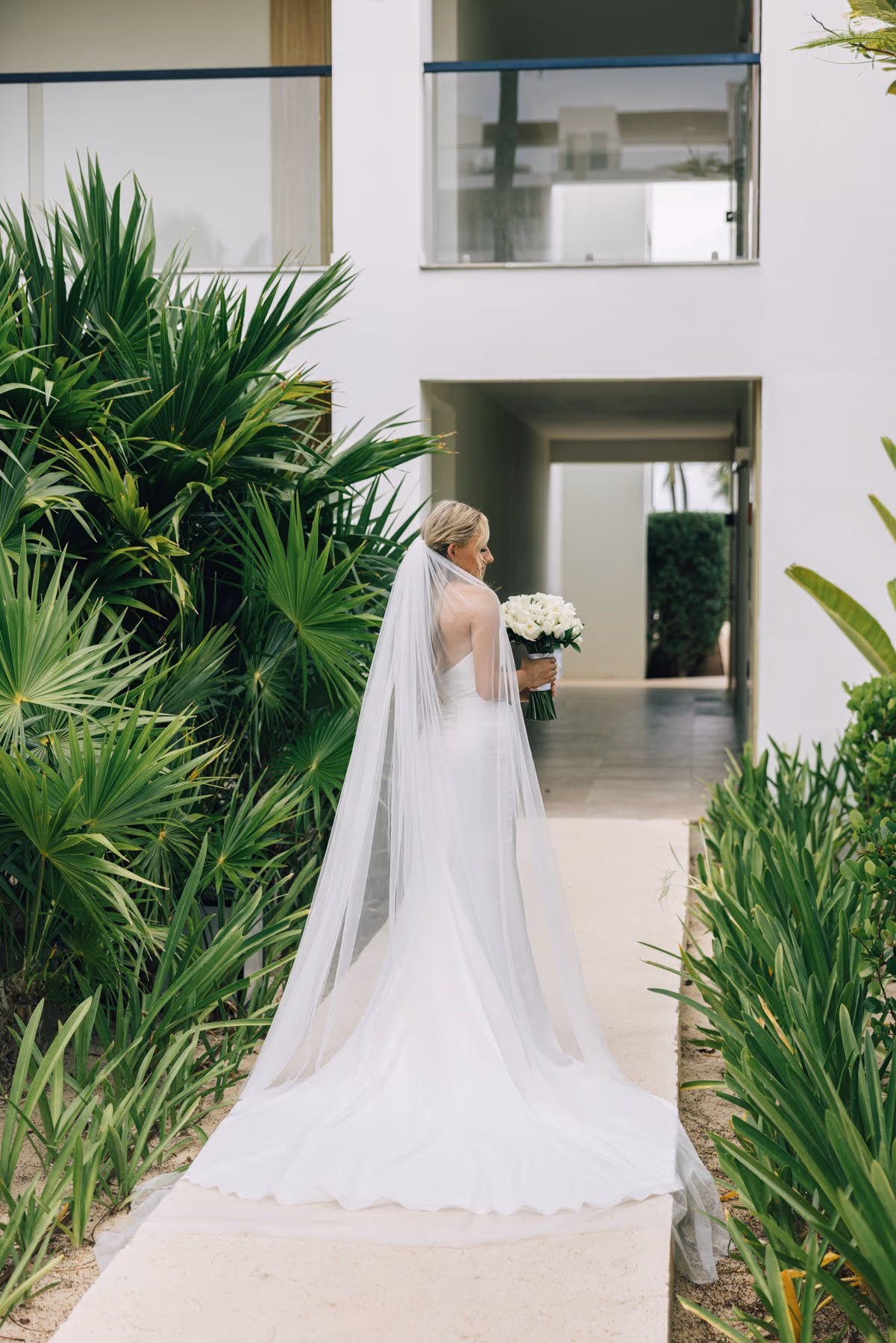 Wedding at Finest Playa Mujeres, Stone Gazebo — photo 40
