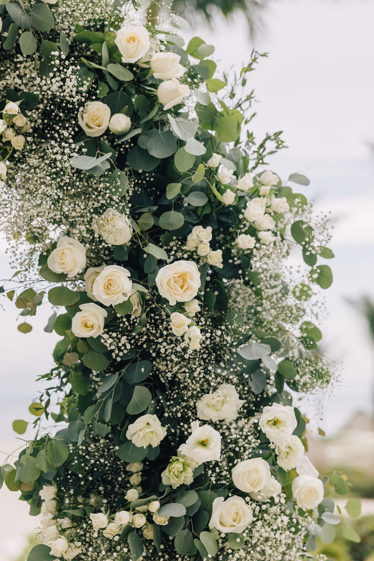 Wedding at Finest Playa Mujeres, Stone Gazebo — photo 44