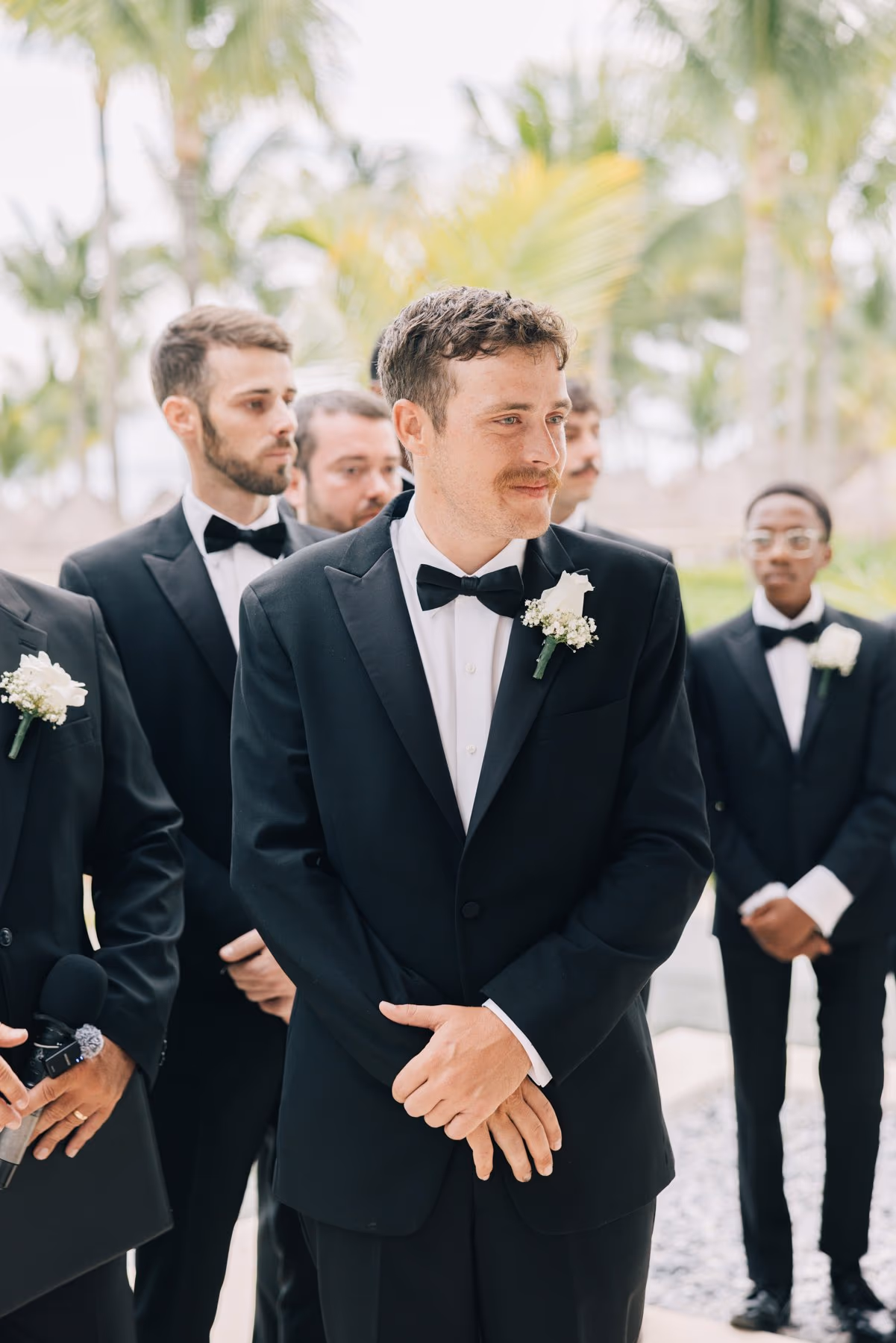 Wedding at Finest Playa Mujeres, Stone Gazebo — photo 45