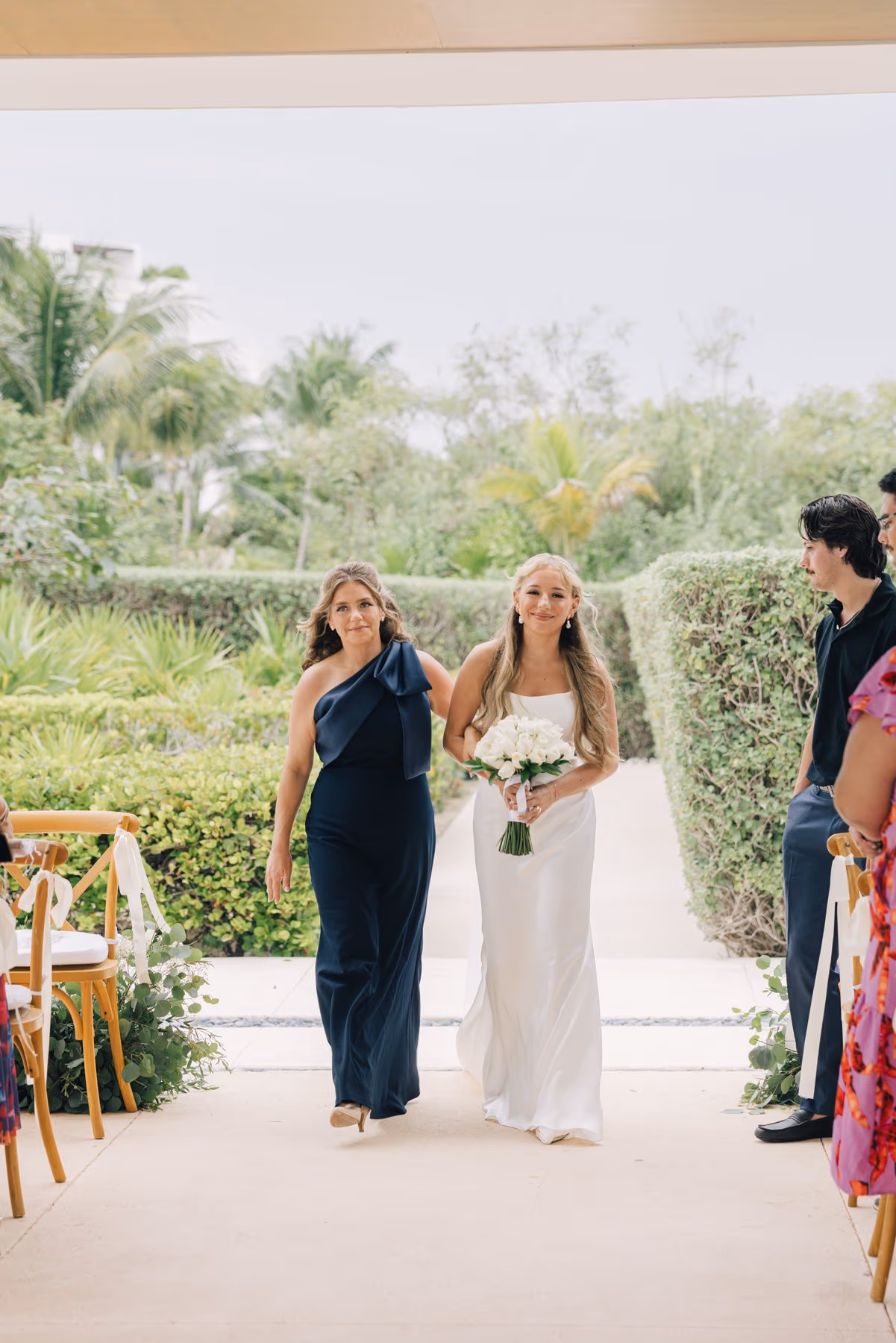 Wedding at Finest Playa Mujeres, Stone Gazebo — photo 46