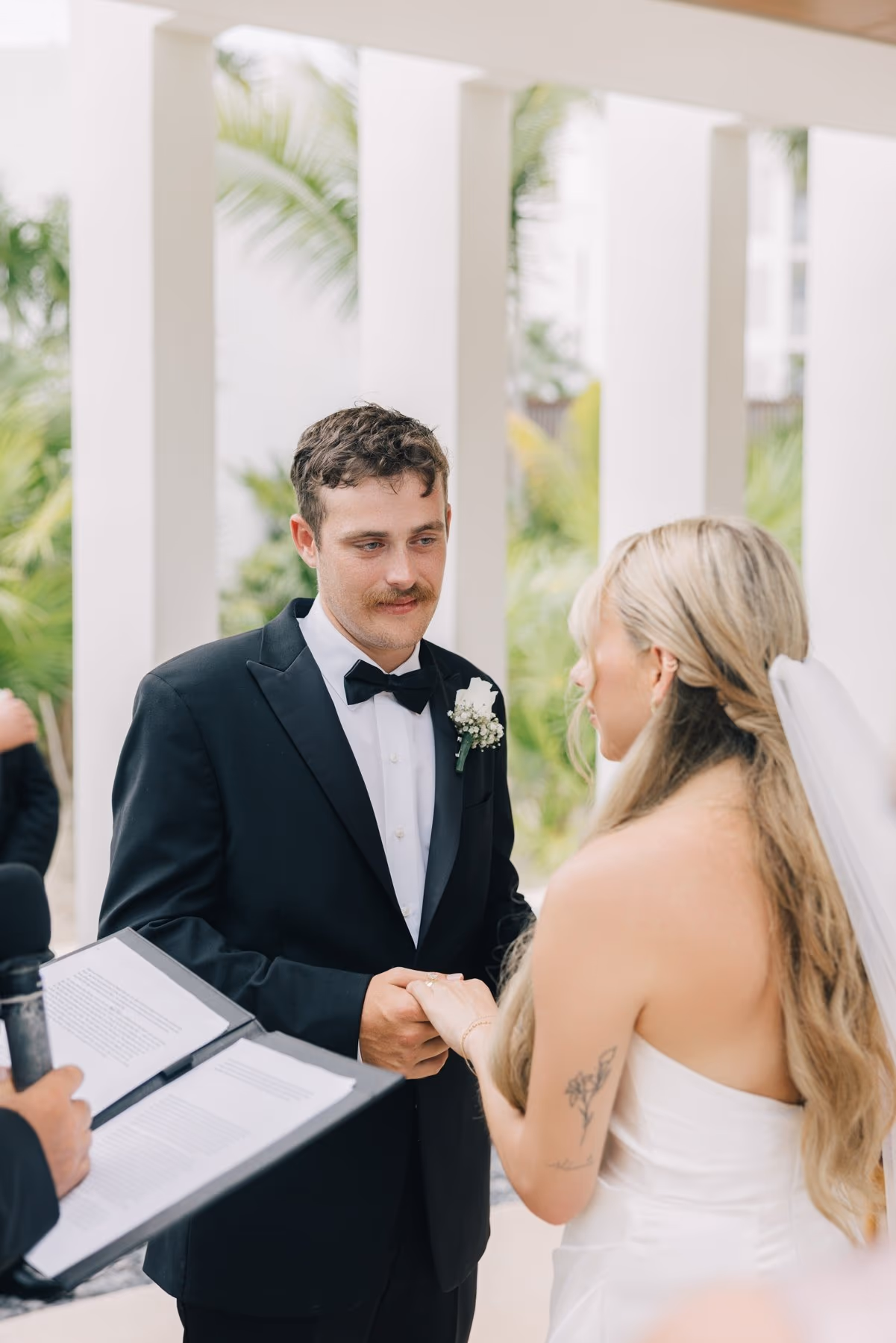 Wedding at Finest Playa Mujeres, Stone Gazebo — photo 48