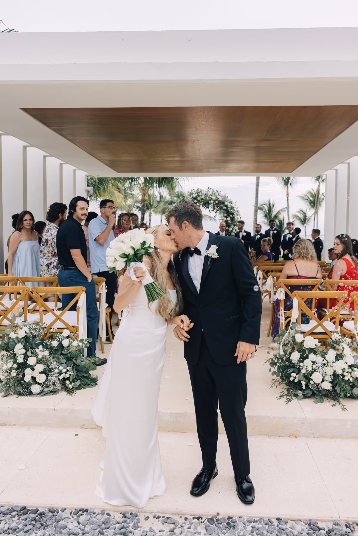 Wedding at Finest Playa Mujeres, Stone Gazebo — photo 53