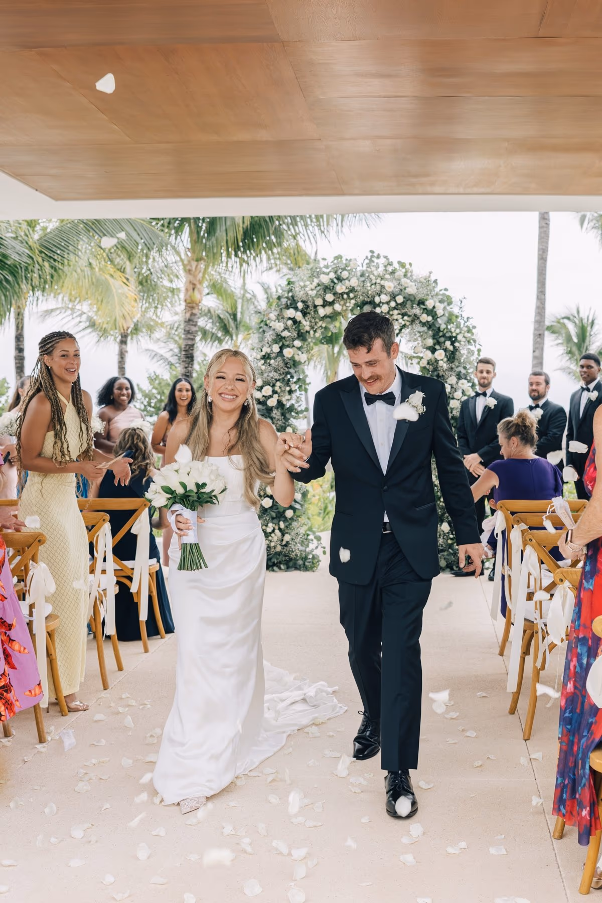 Wedding at Finest Playa Mujeres, Stone Gazebo — photo 55