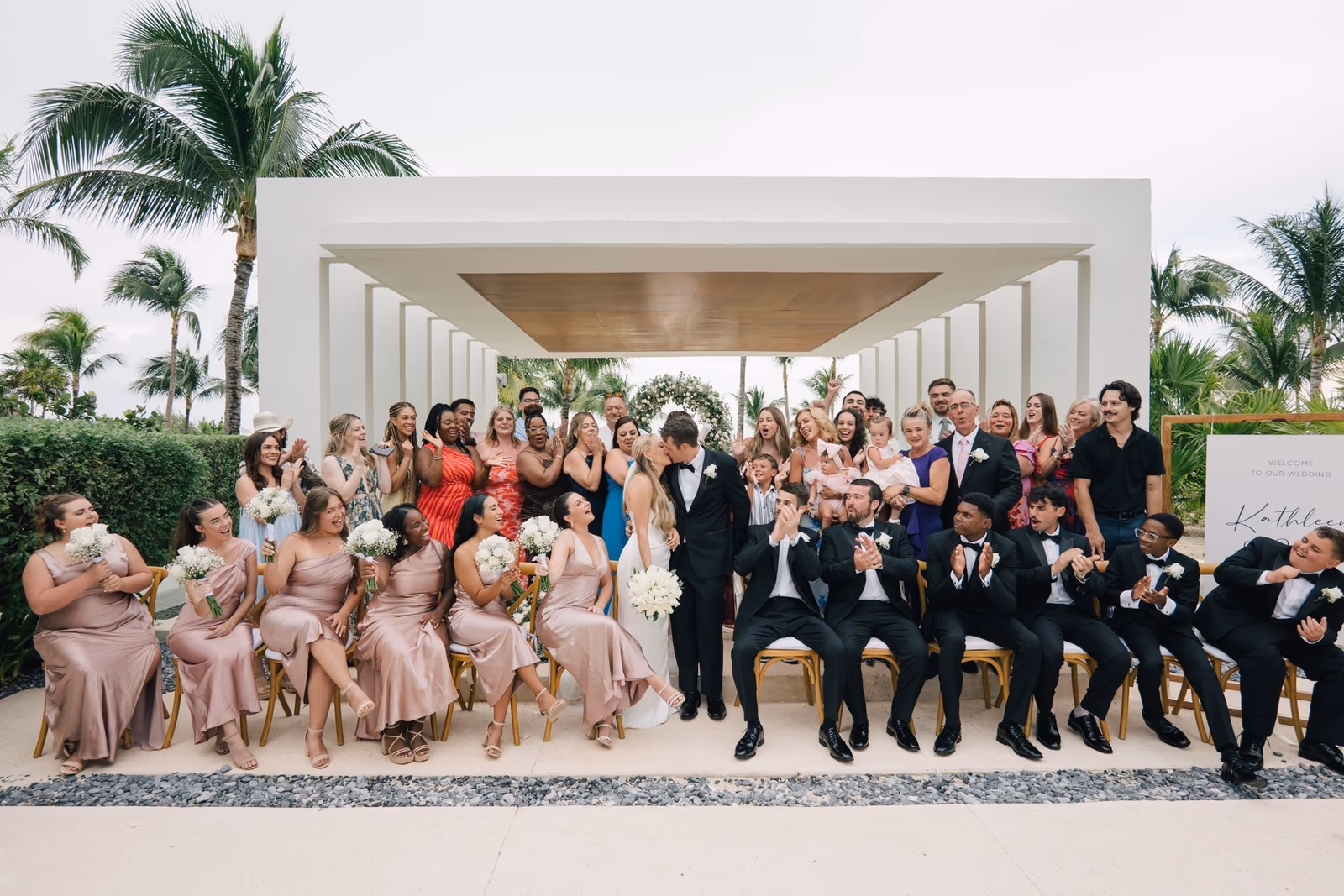 Wedding at Finest Playa Mujeres, Stone Gazebo — photo 57