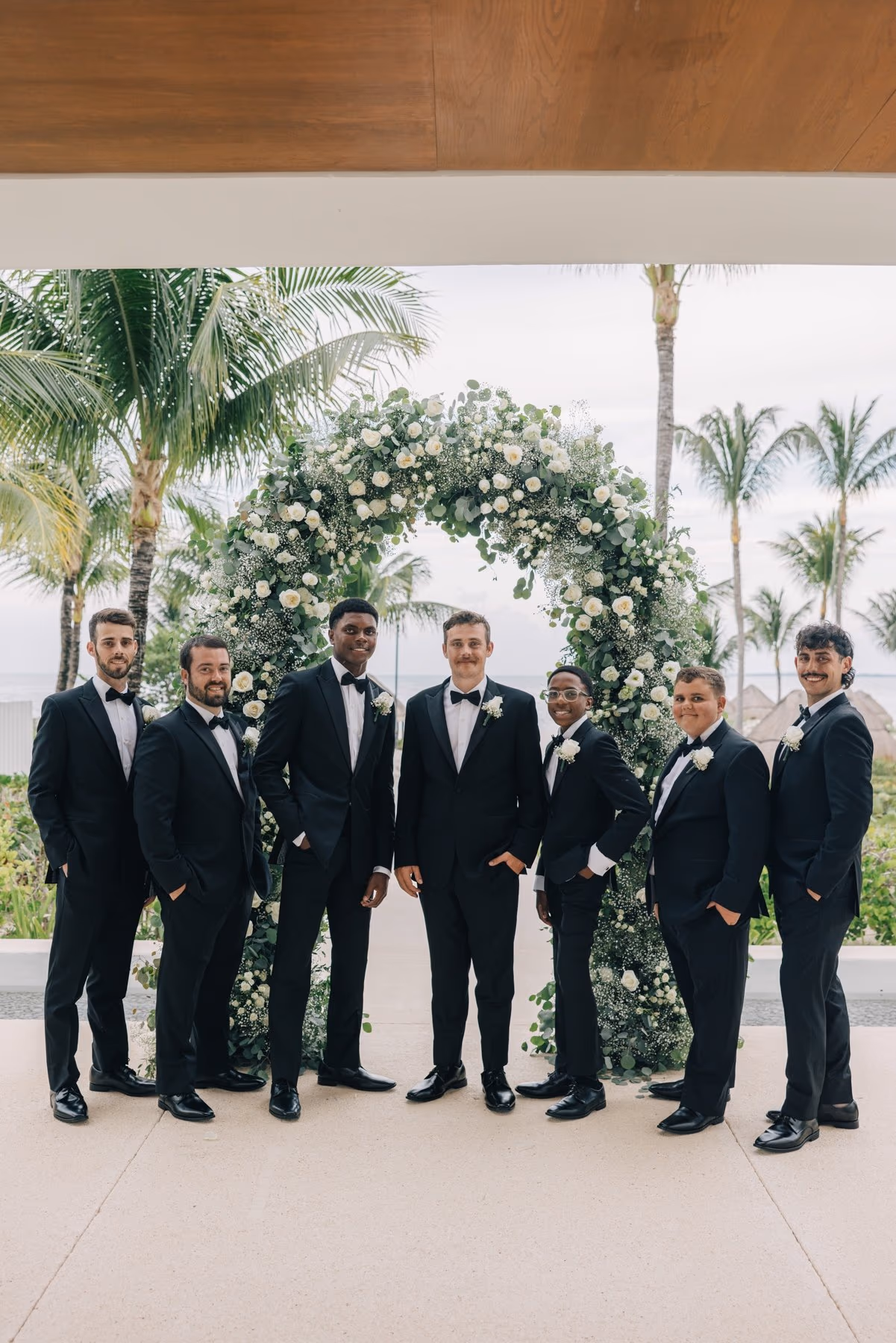 Wedding at Finest Playa Mujeres, Stone Gazebo — photo 62