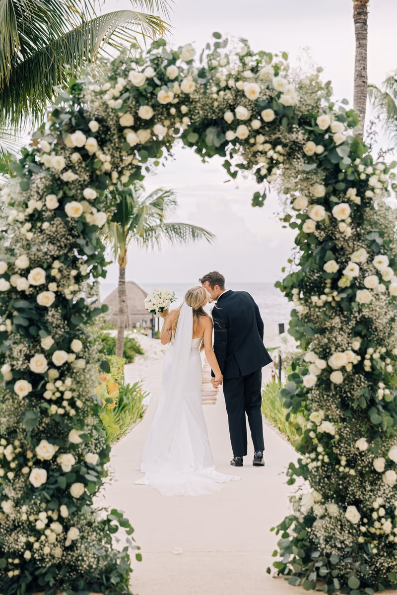Wedding at Finest Playa Mujeres, Stone Gazebo — photo 63