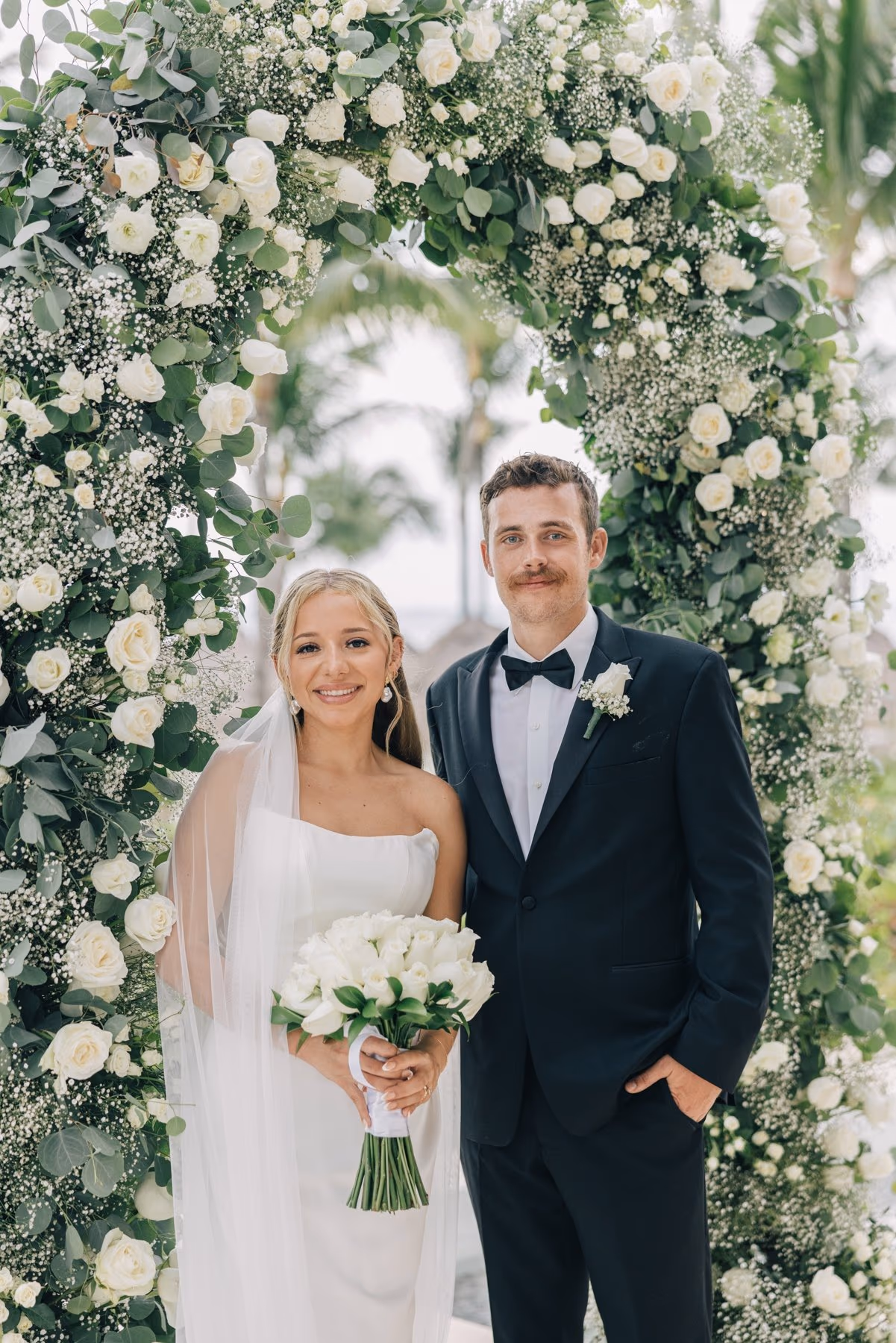 Wedding at Finest Playa Mujeres, Stone Gazebo — photo 65