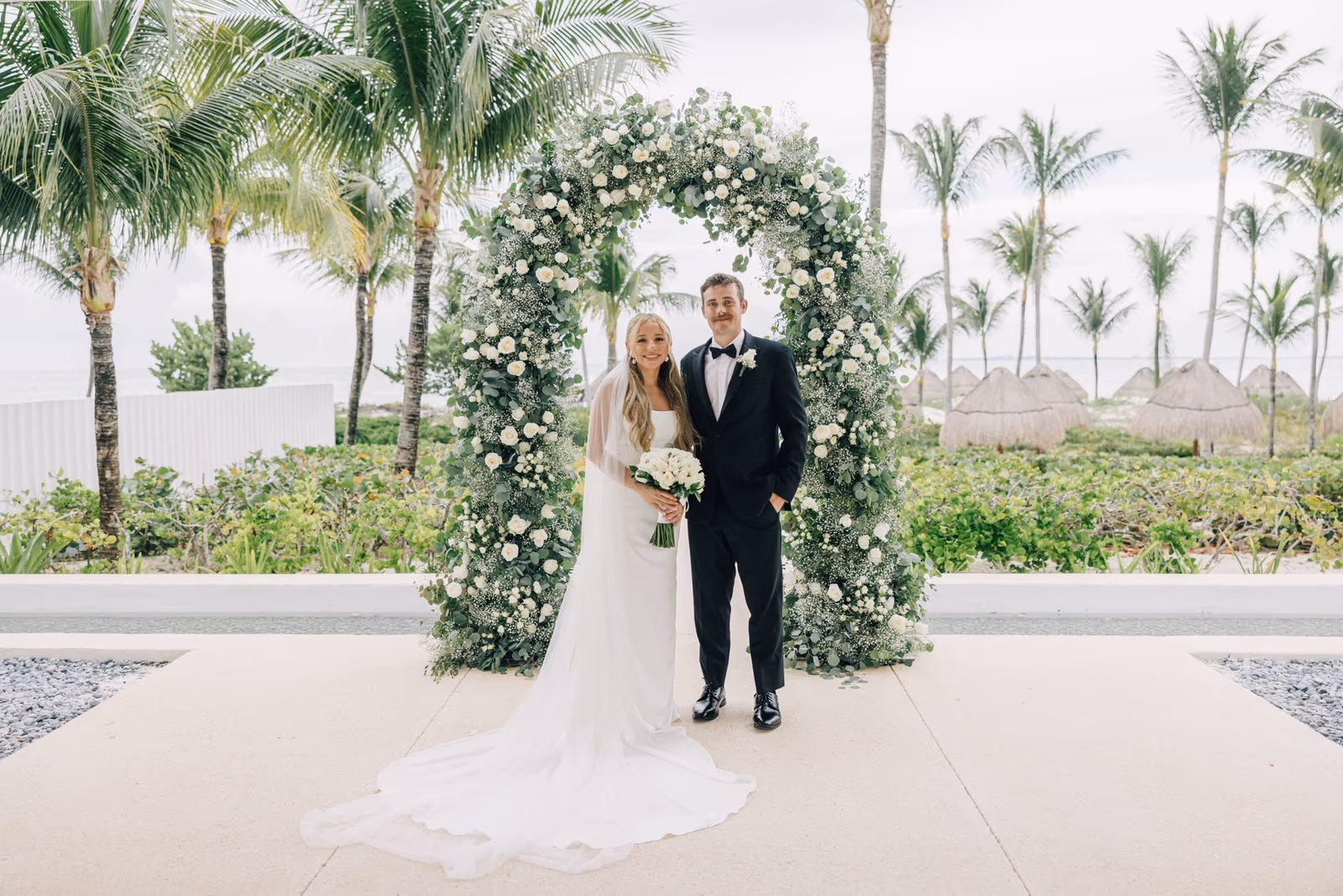 Wedding at Finest Playa Mujeres, Stone Gazebo — photo 67
