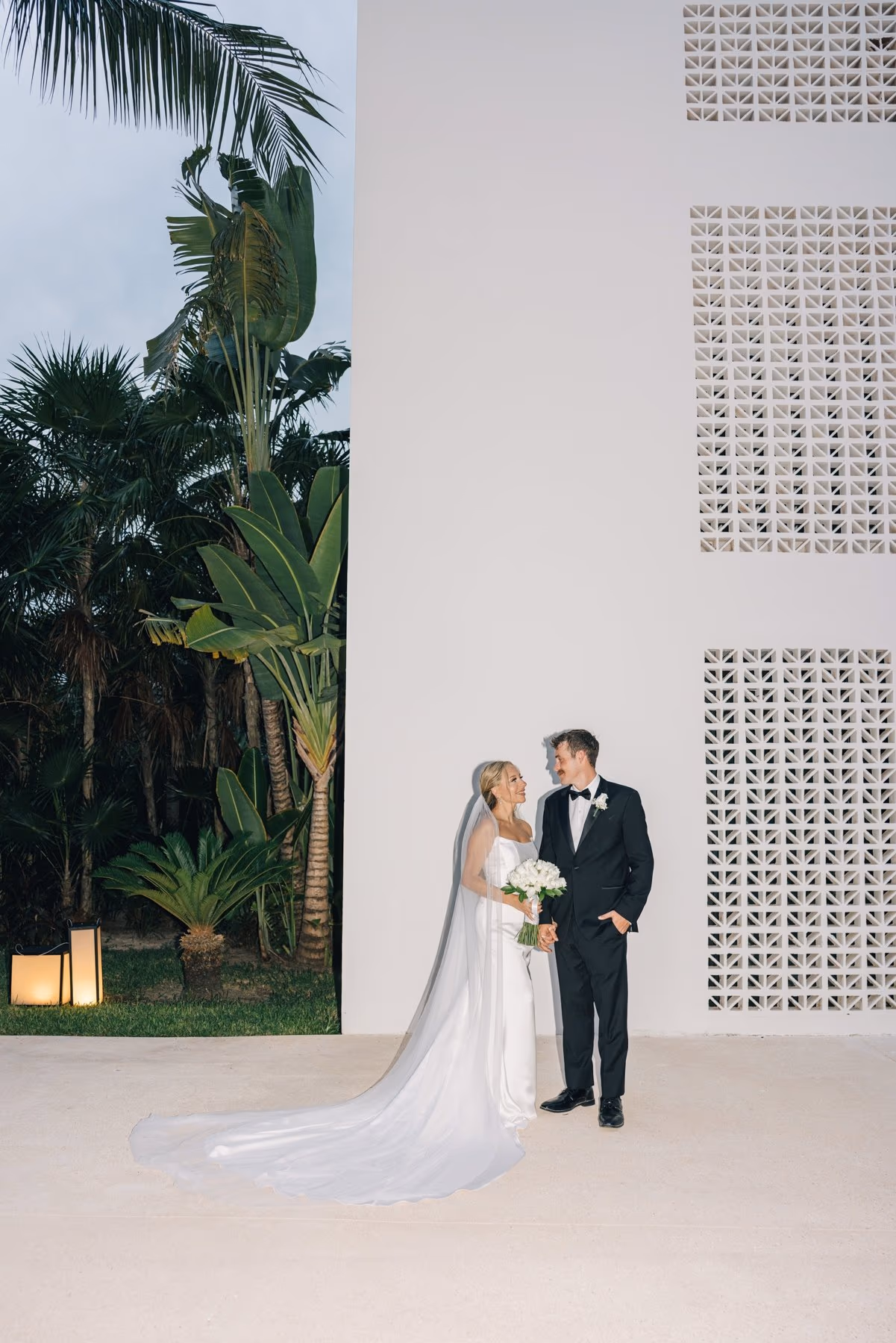 Wedding at Finest Playa Mujeres, Stone Gazebo — photo 83