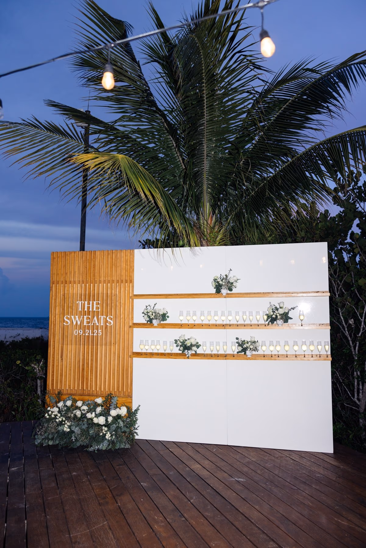Wedding at Finest Playa Mujeres, Stone Gazebo — photo 85