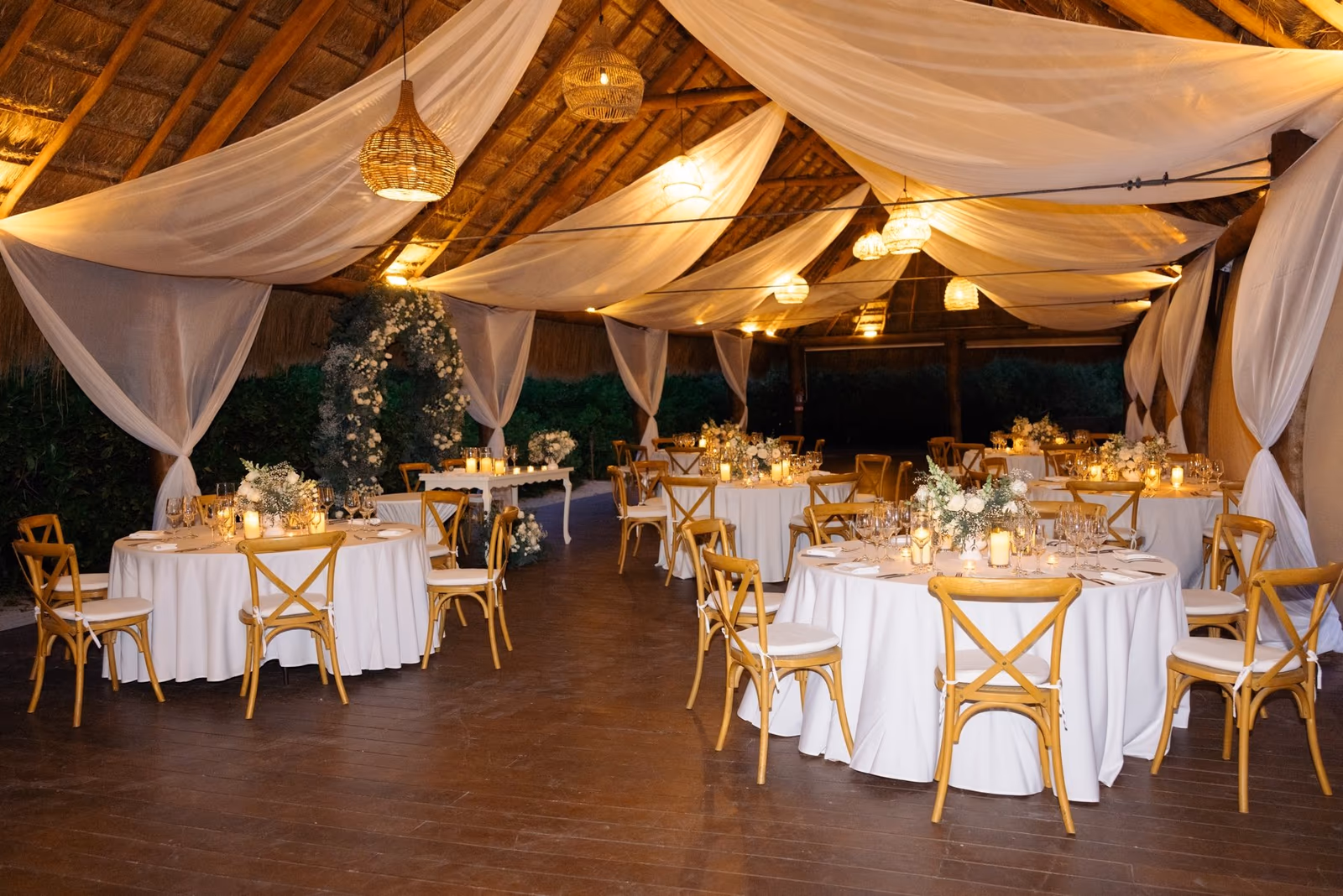 Wedding at Finest Playa Mujeres, Stone Gazebo — photo 86