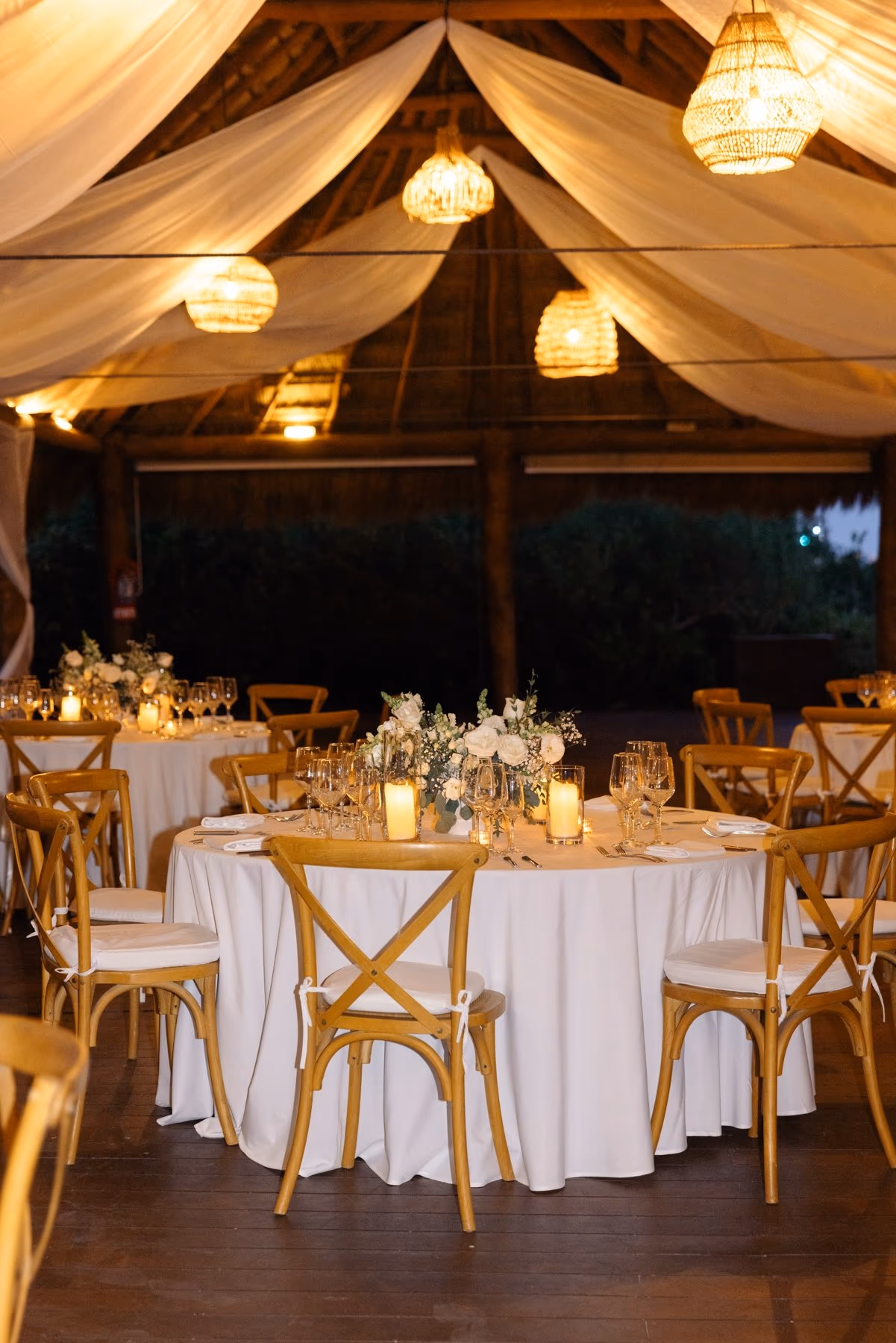 Wedding at Finest Playa Mujeres, Stone Gazebo — photo 88