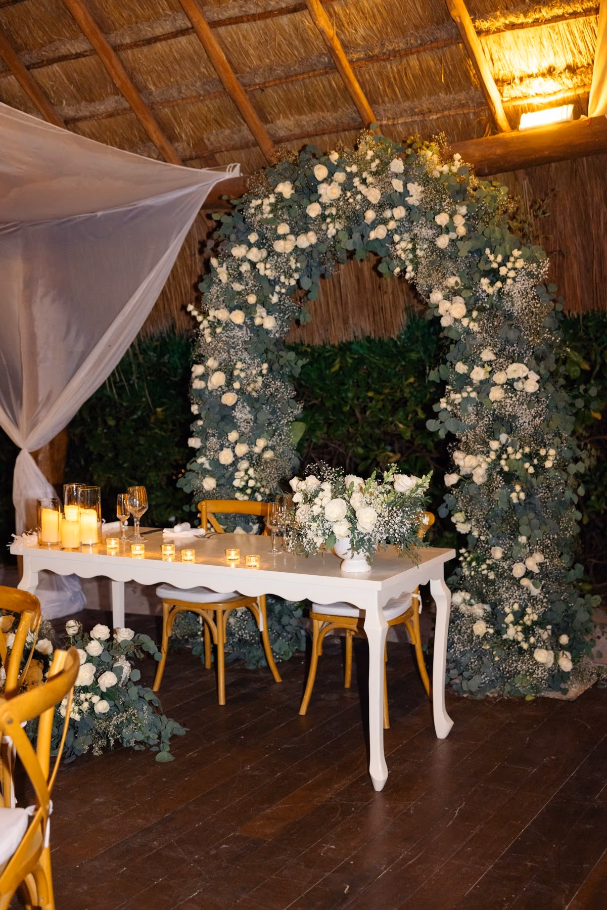 Wedding at Finest Playa Mujeres, Stone Gazebo — photo 89