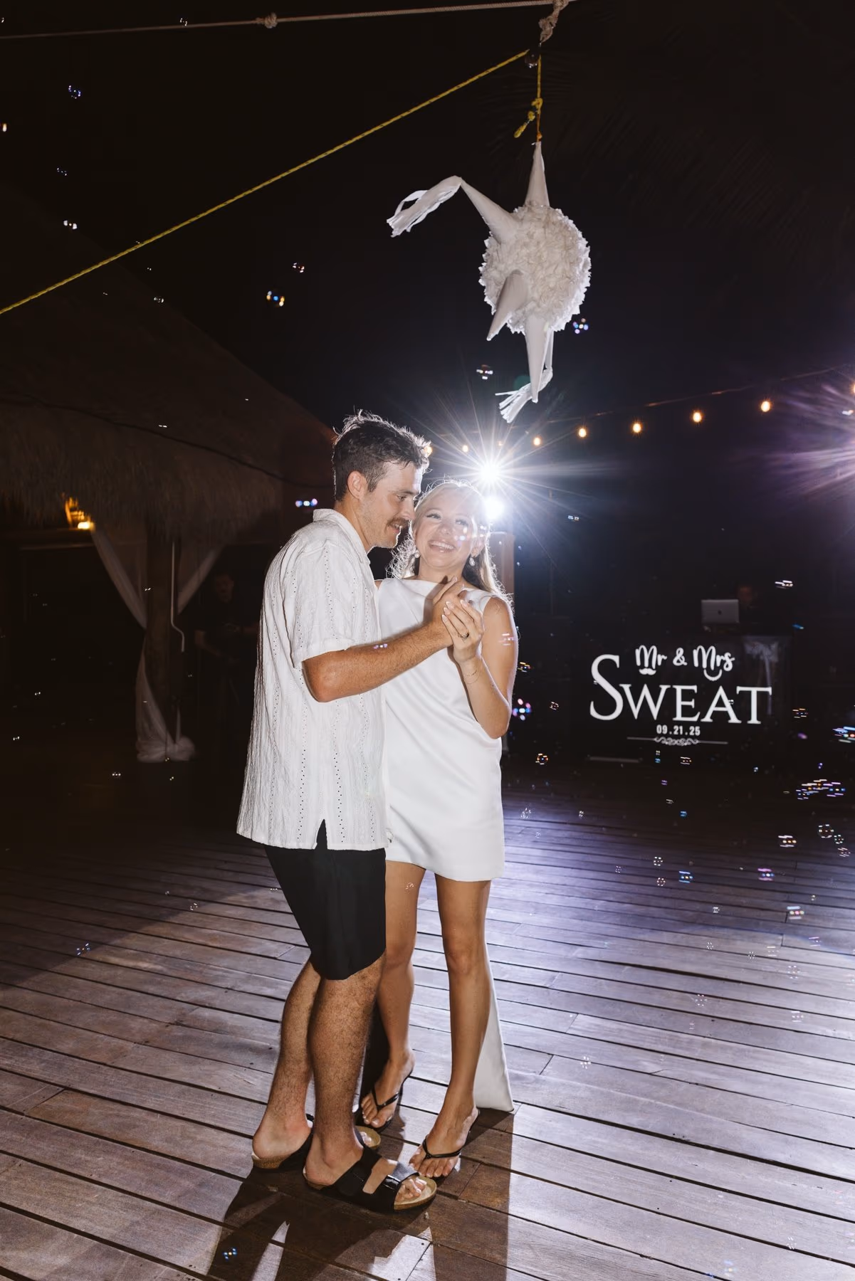 Wedding at Finest Playa Mujeres, Stone Gazebo — photo 93