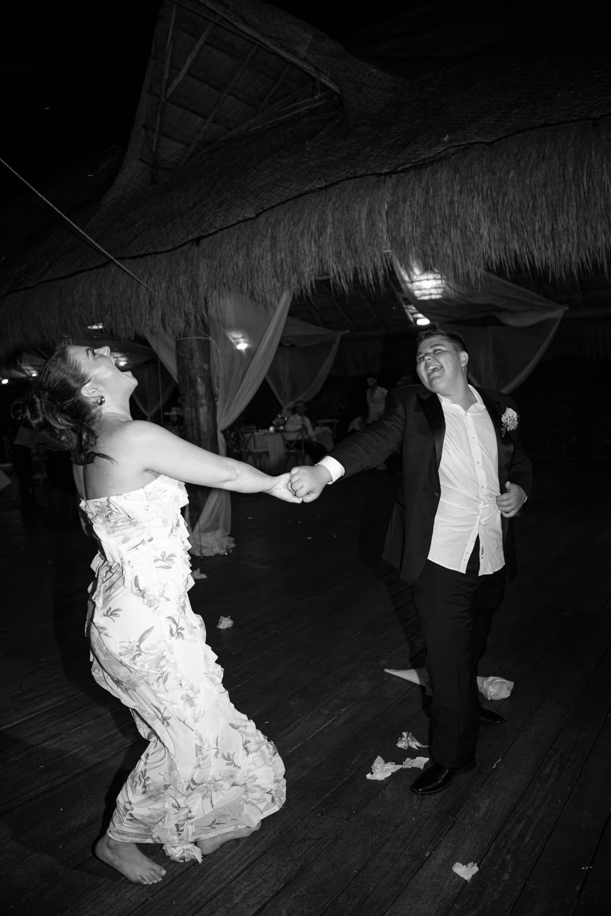 Wedding at Finest Playa Mujeres, Stone Gazebo — photo 104