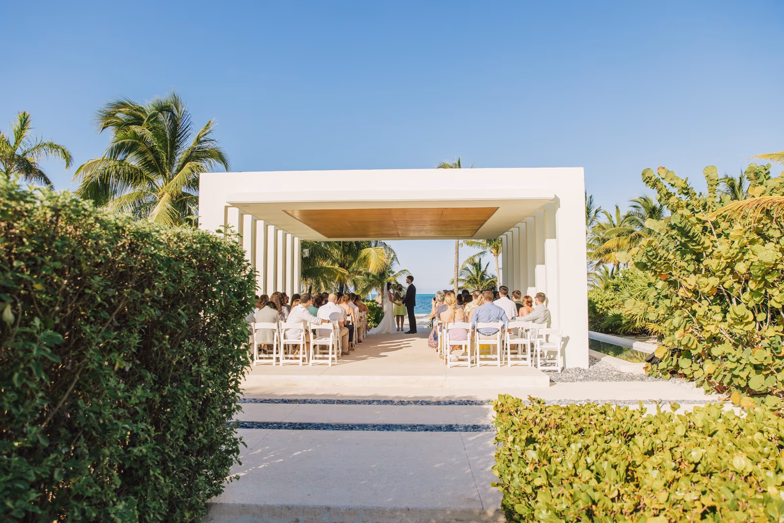 Wedding at Finest Playa Mujeres — photo 39