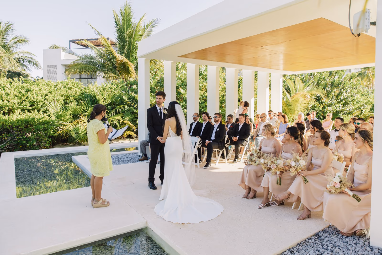 Wedding at Finest Playa Mujeres — photo 40