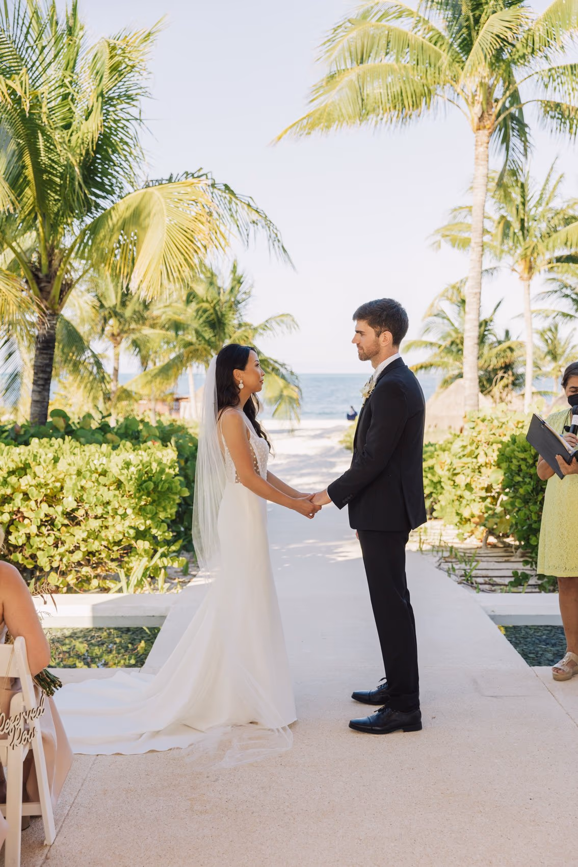 Wedding at Finest Playa Mujeres — photo 42